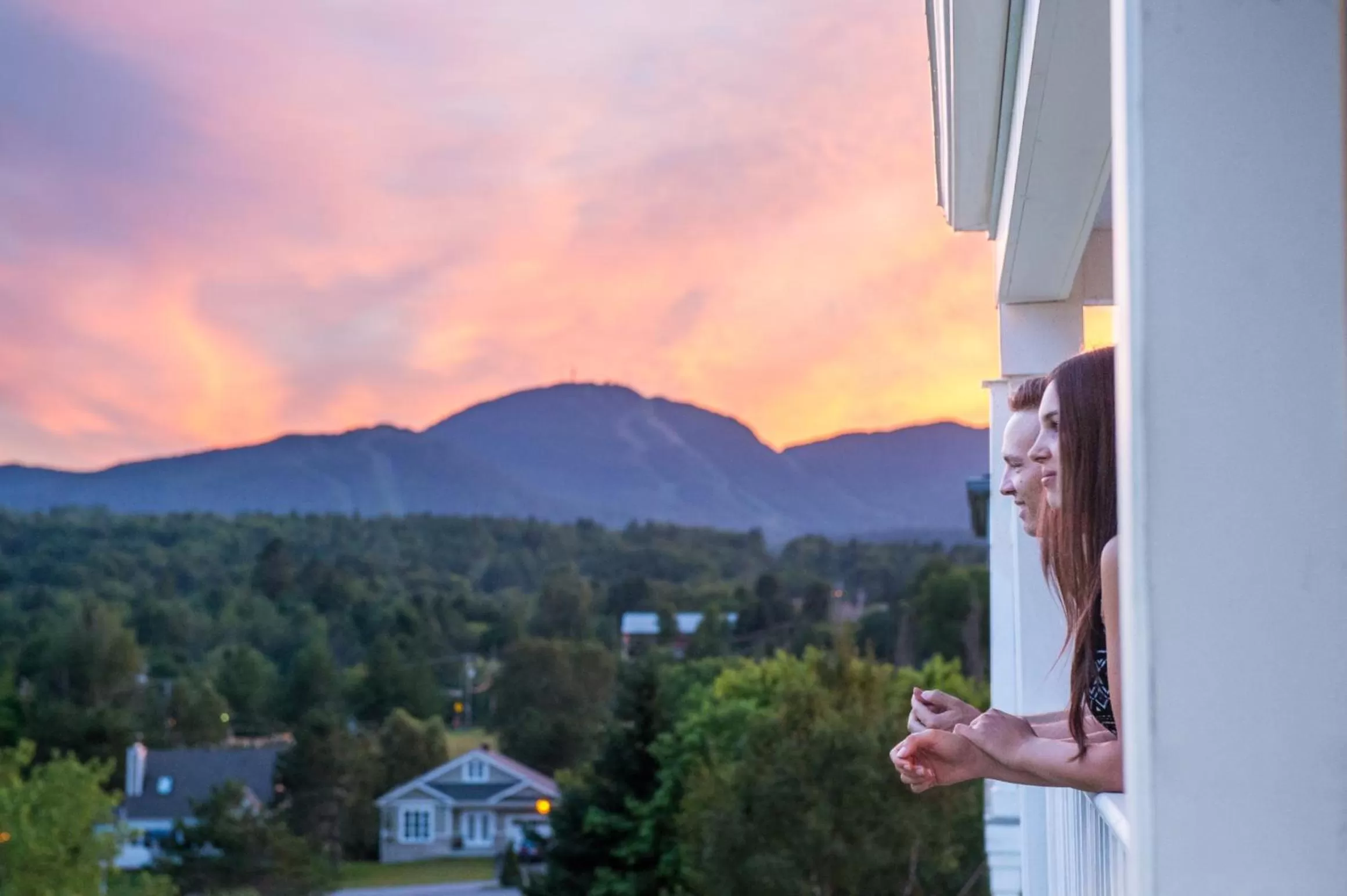 Mountain view in Manoir des Sables Hôtel & Golf