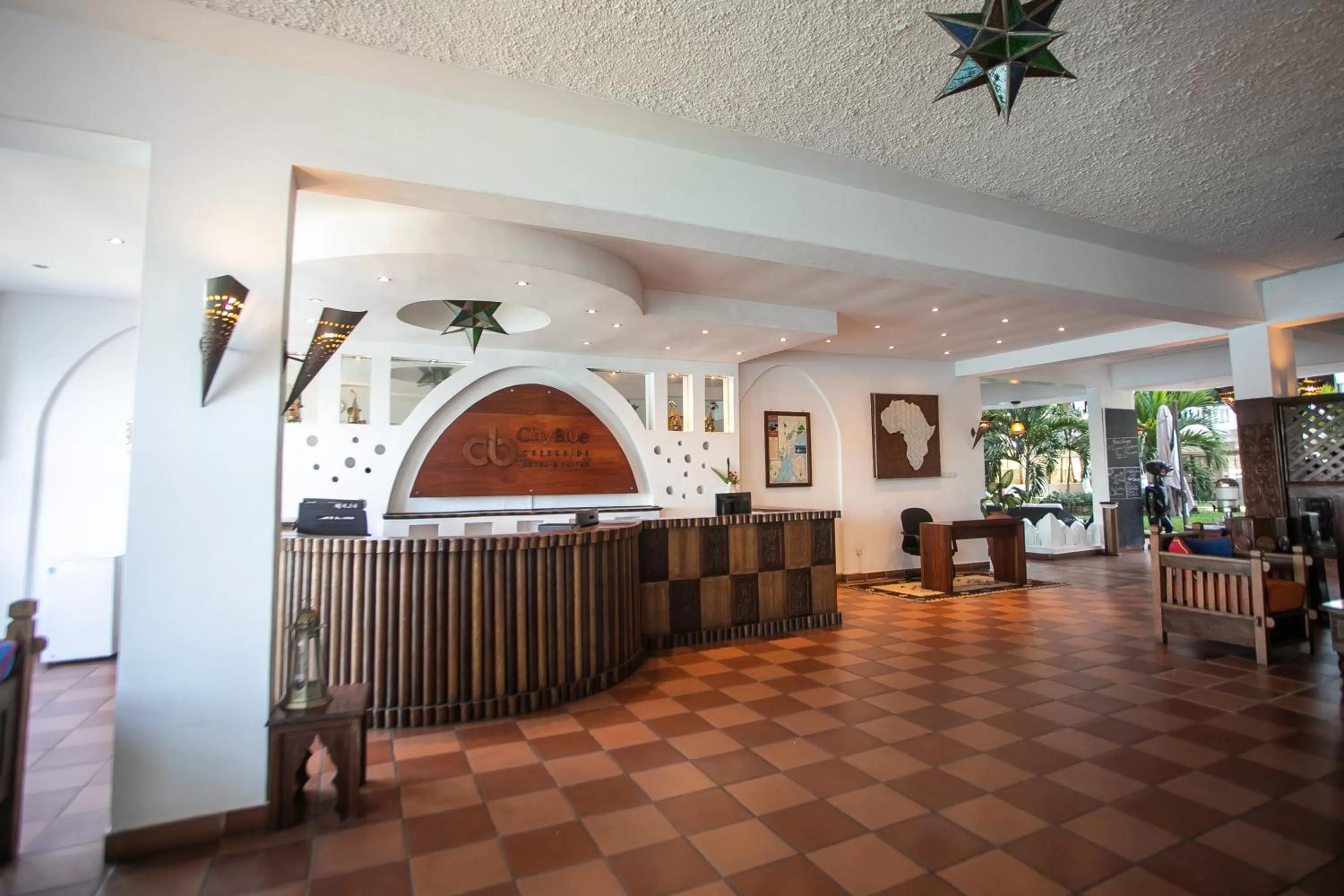 Lobby or reception in CityBlue Creekside Hotel & Suites