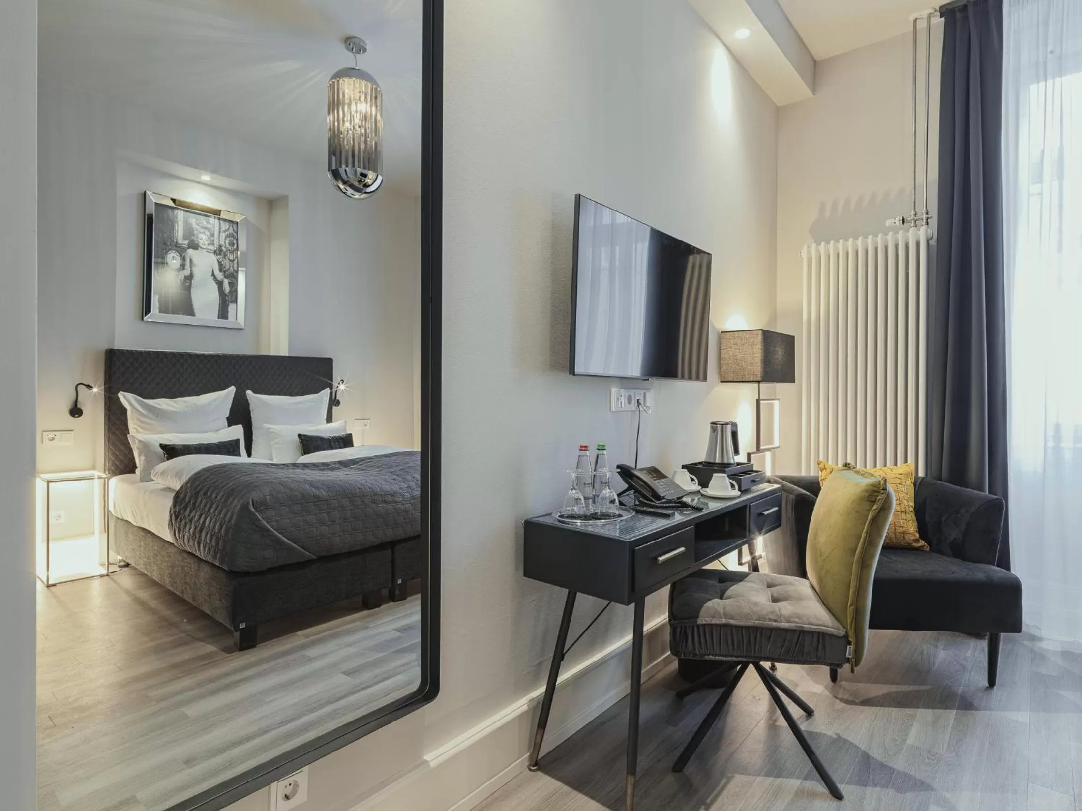 Bed in BS Boutique Hotel