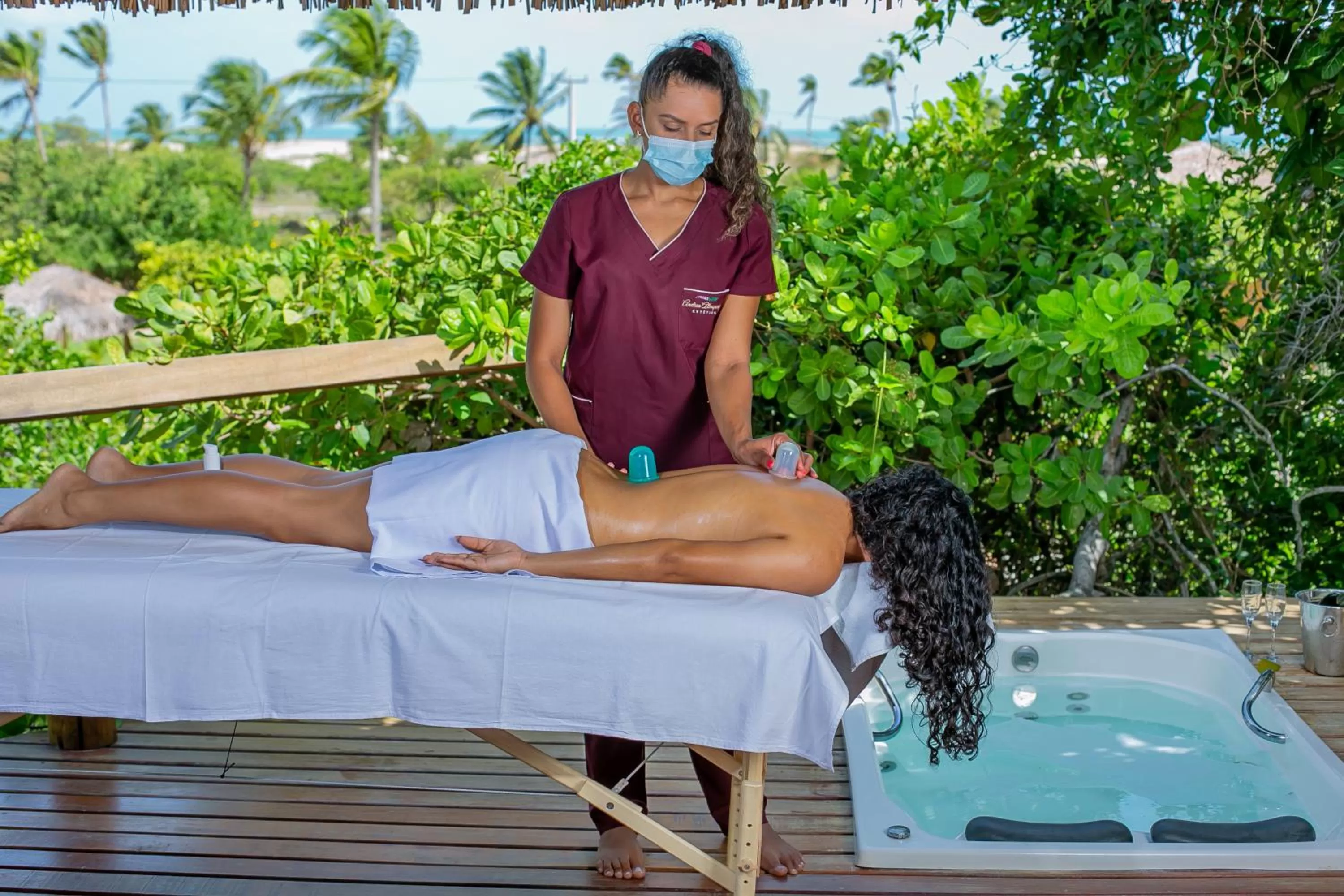 Massage, Spa/Wellness in Kauli Seadi Beach Hotel