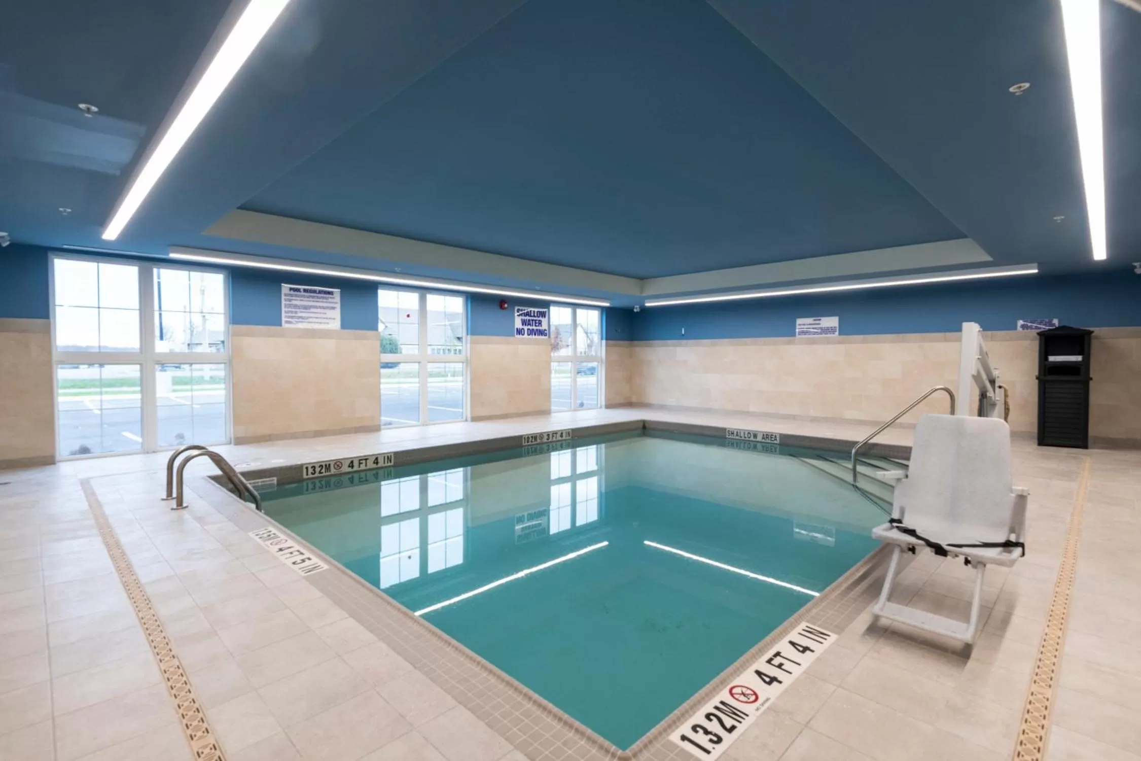 Pool view in Comfort Inn & Suites