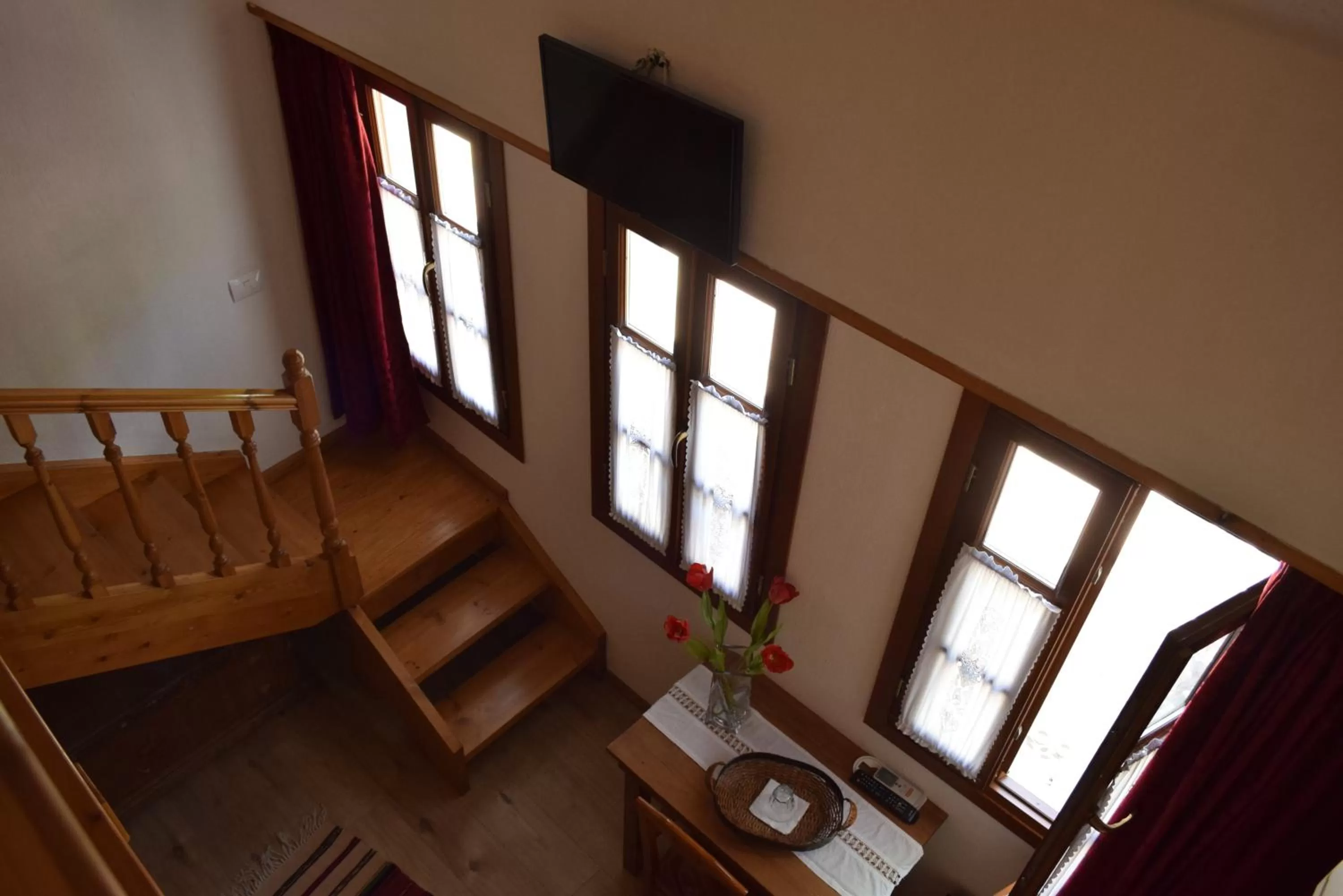 TV/Entertainment Center in Hotel Gjirokastra