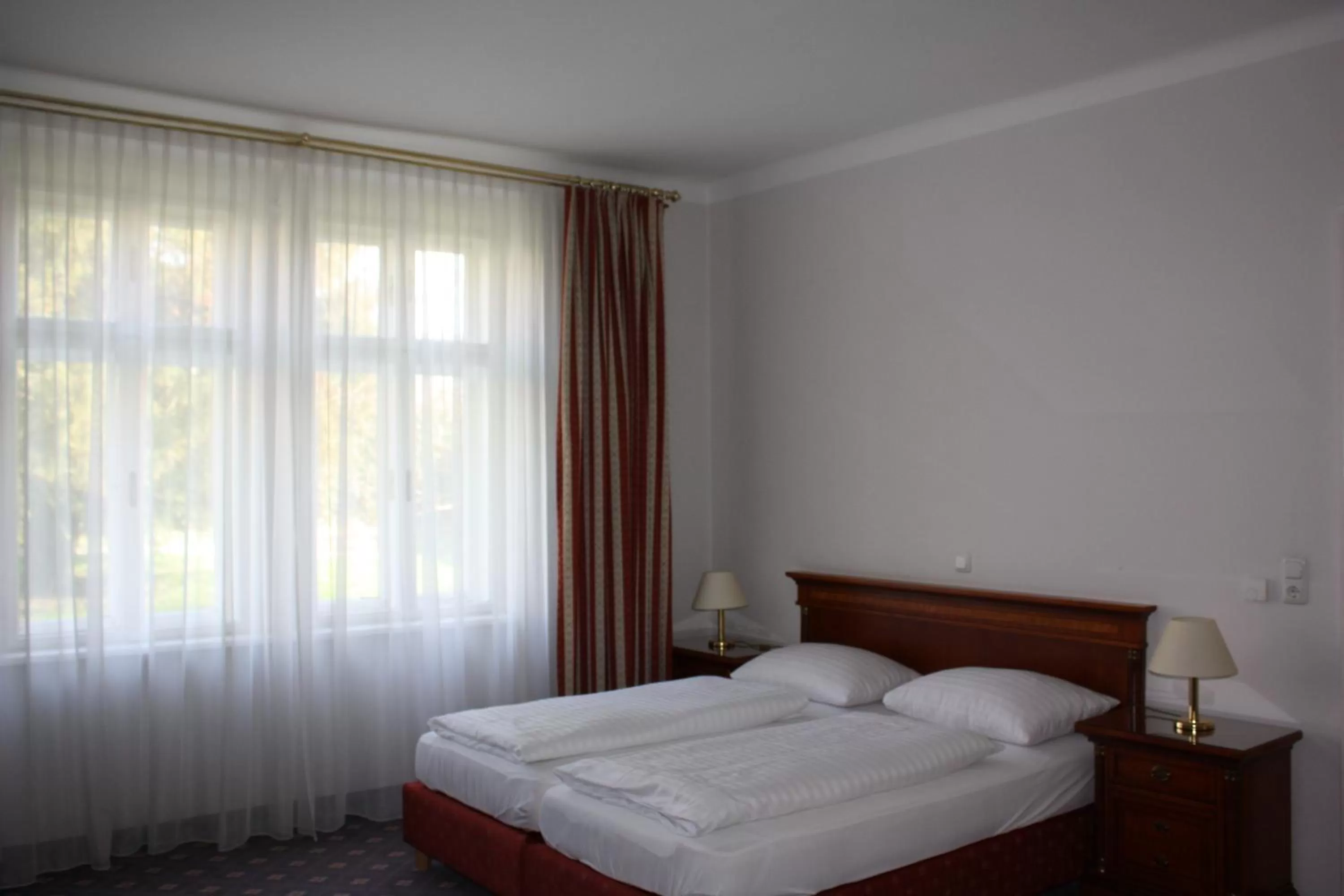 Bedroom, Bed in Parkhotel Styria