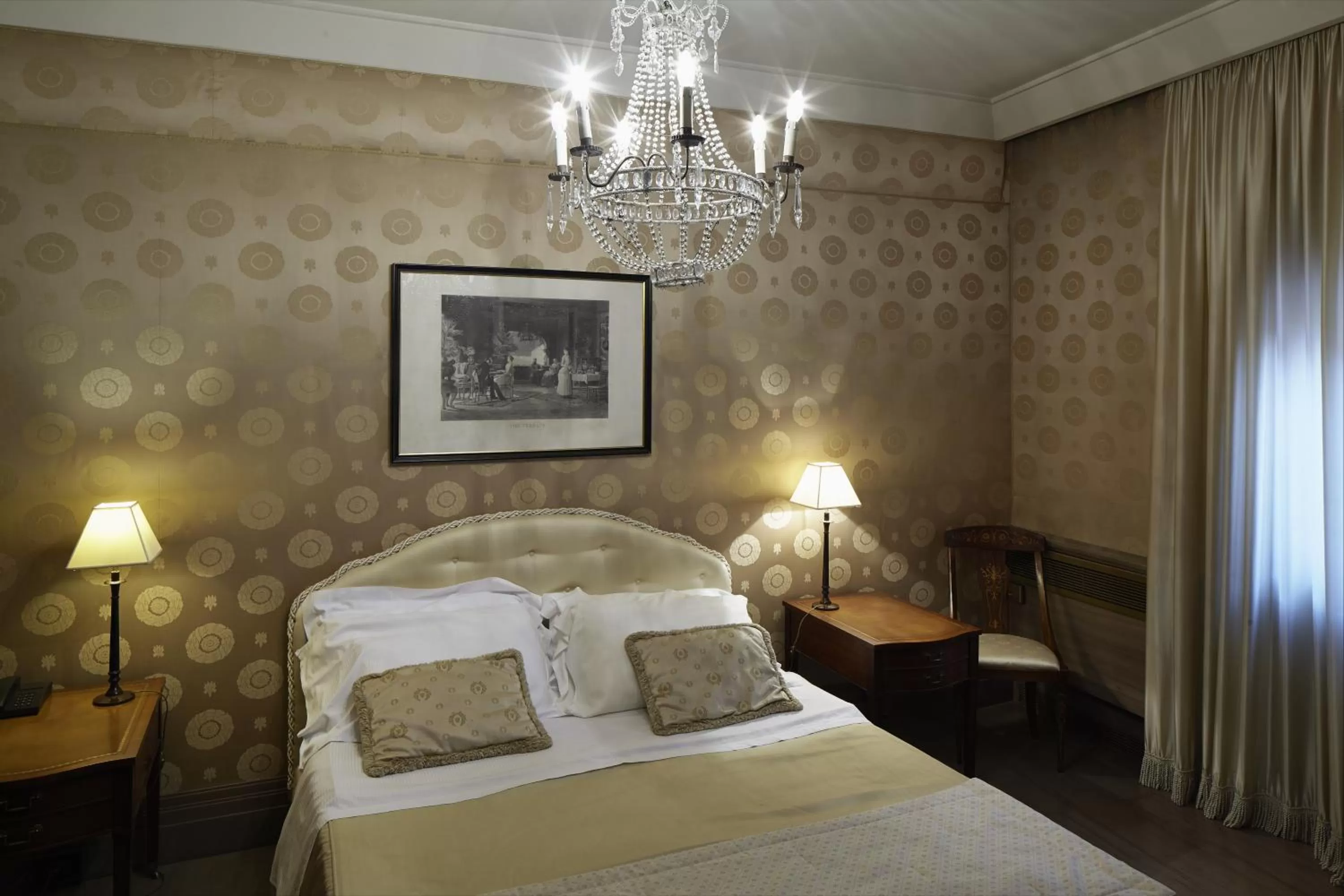 Bedroom, Bed in Albergo Cappello