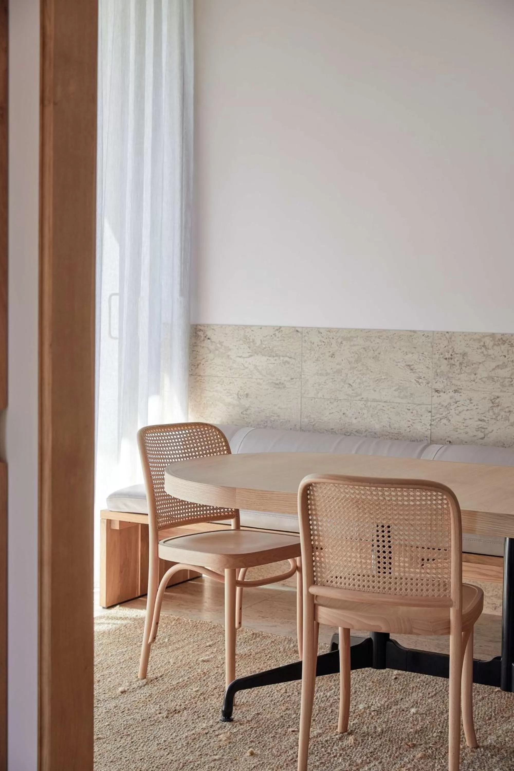 Photo of the whole room in The Calile Hotel