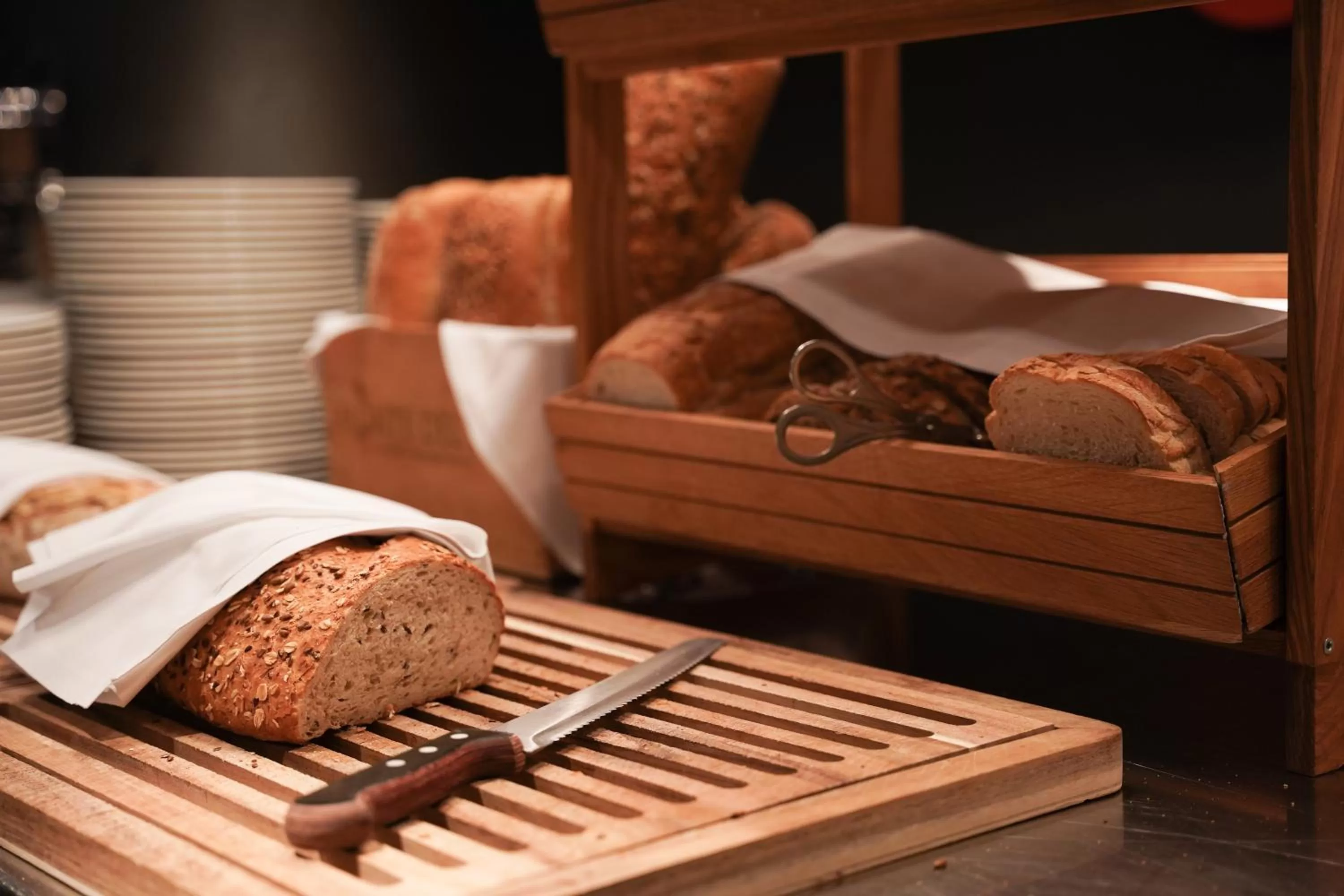 Breakfast in Home Hotel Folketeateret