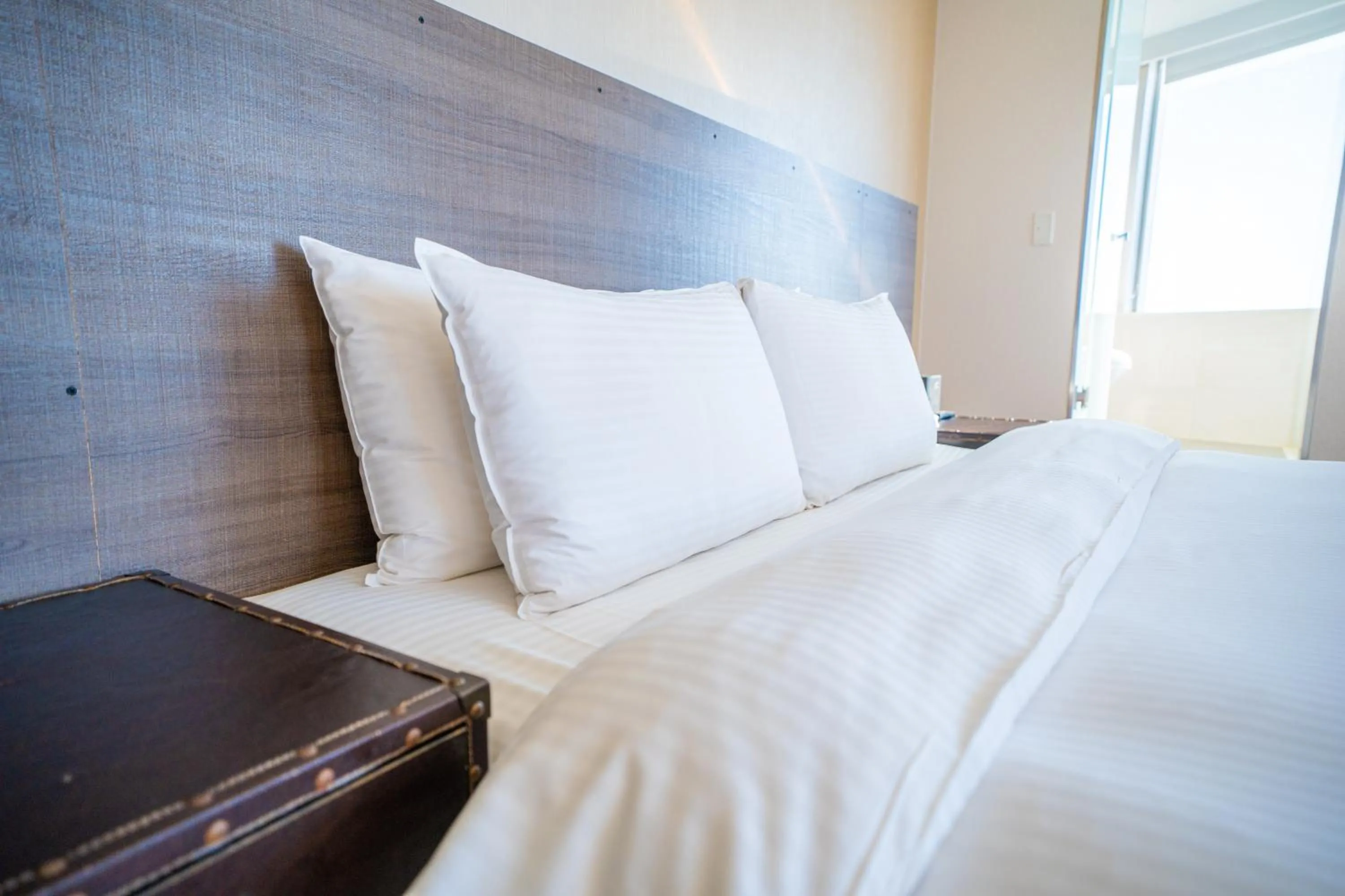 Bed in XinsheHotel - Chungli