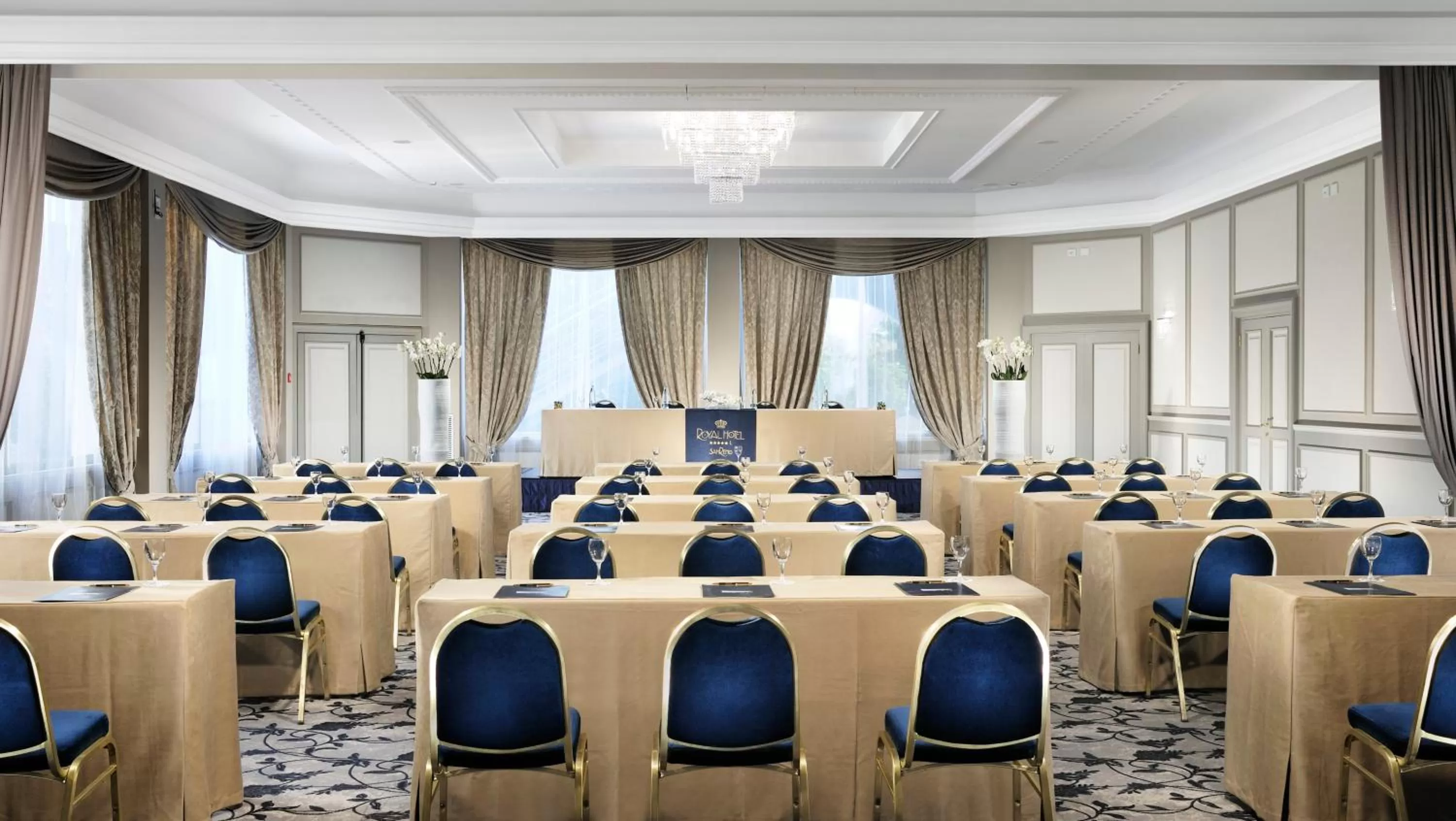 Meeting/conference room in Royal Hotel Sanremo