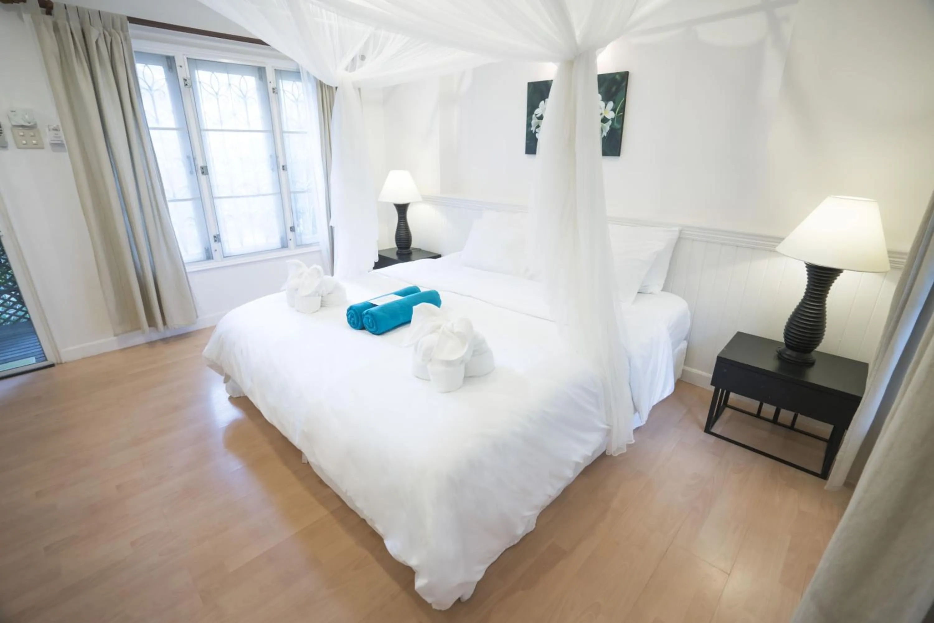 Photo of the whole room, Bed in King's Garden Resort - SHA Plus