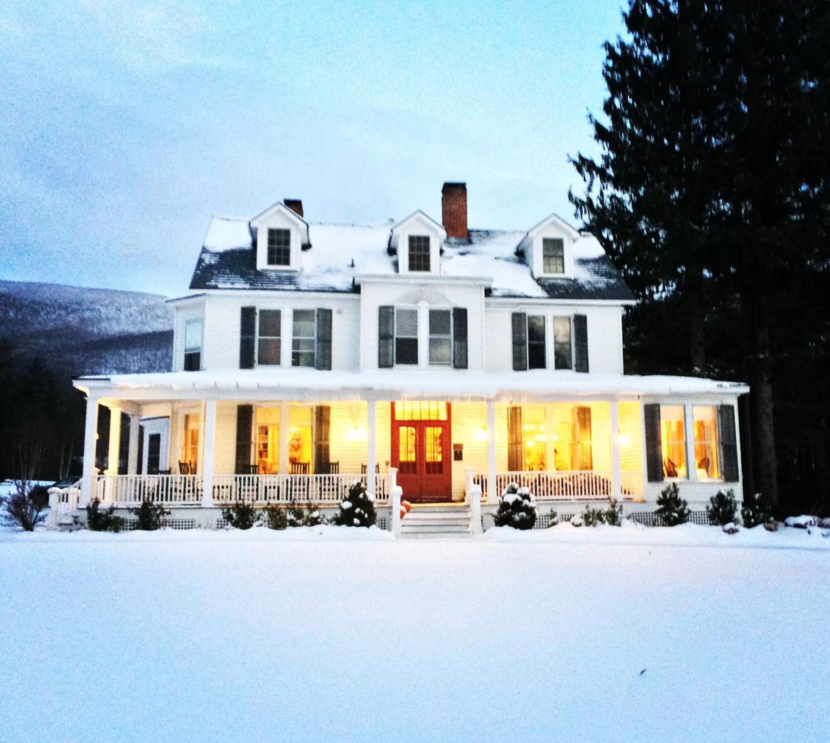 Property building in The Inn at Manchester