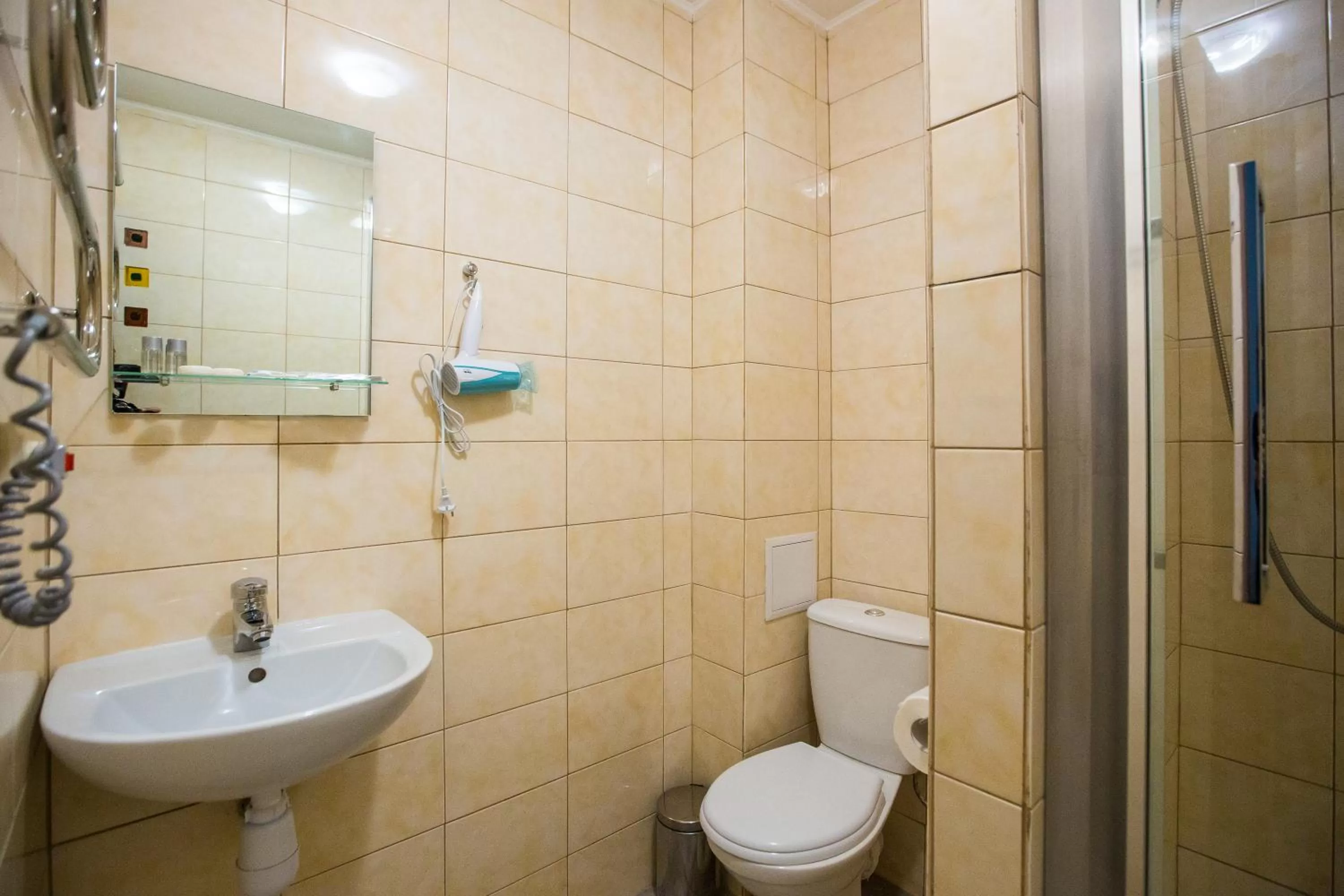 Bathroom in Blum Hotel