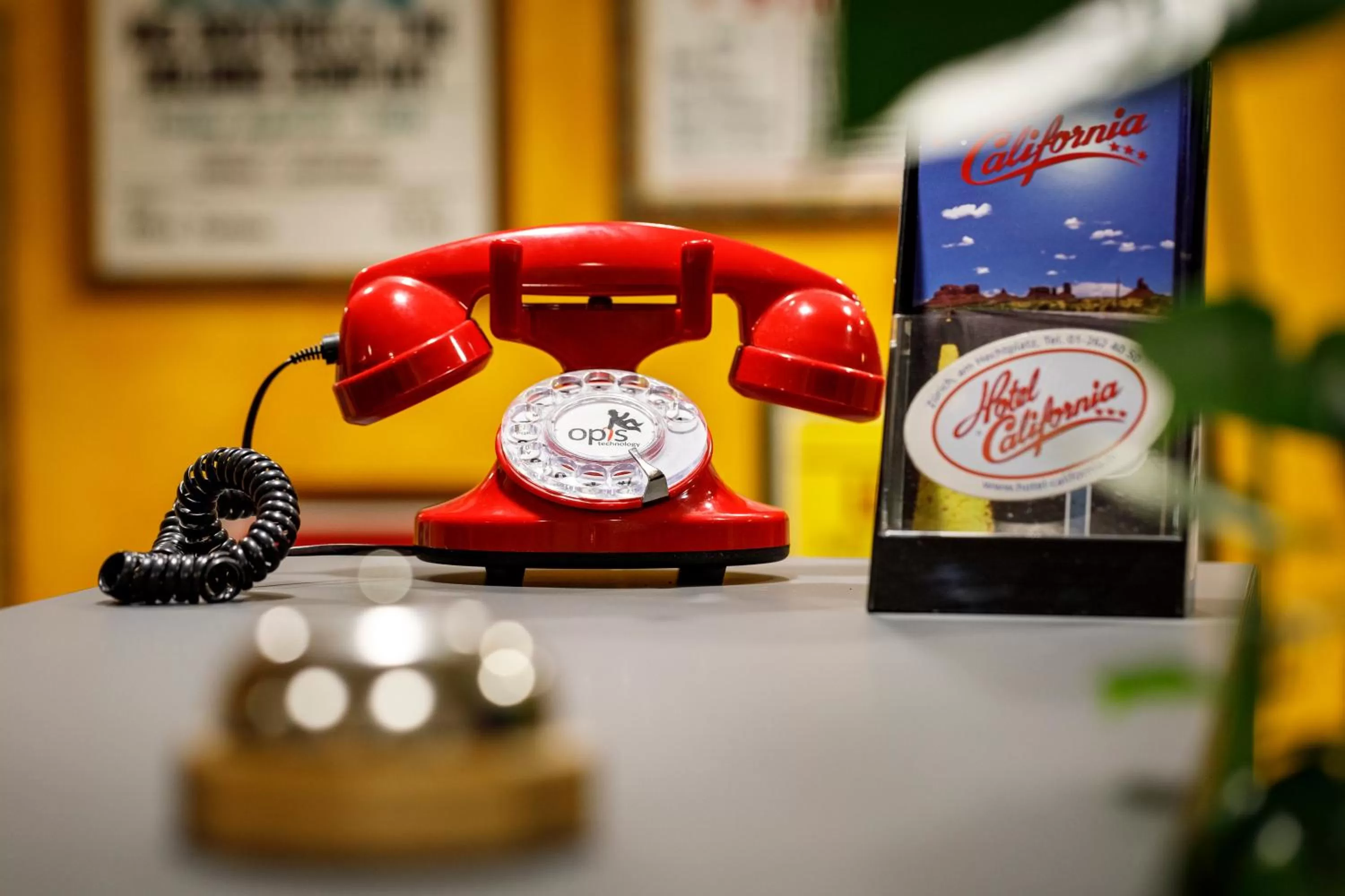 Lobby or reception in Hotel California