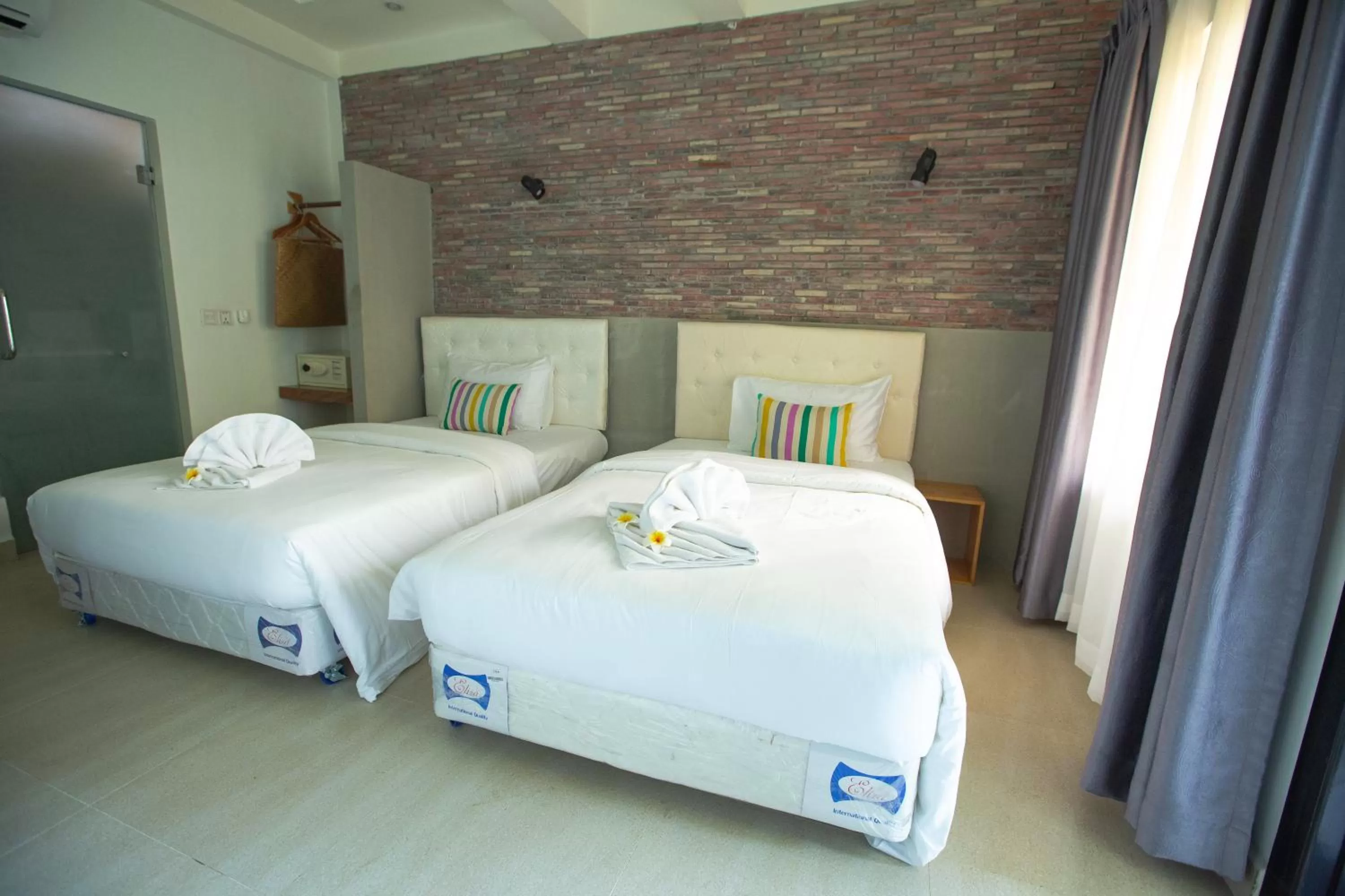 Staff, Bed in Bamboo9 Boutique