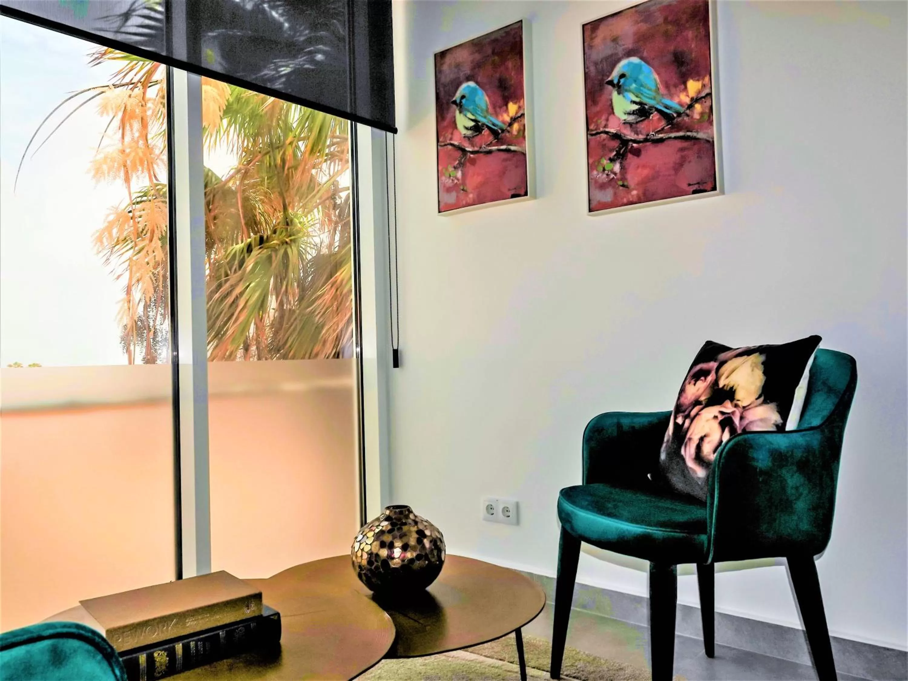 Area and facilities, Seating Area in DESIGN SUITES Boutique Hotel - Adults Only