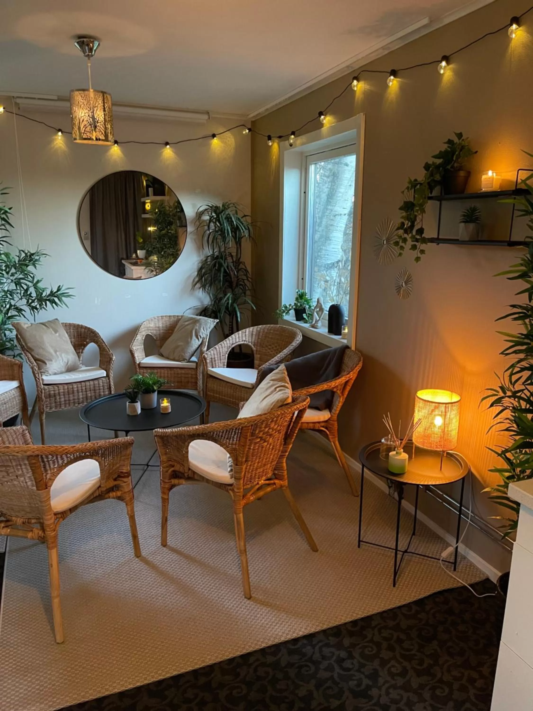 Sauna in Hotell Entré Norr