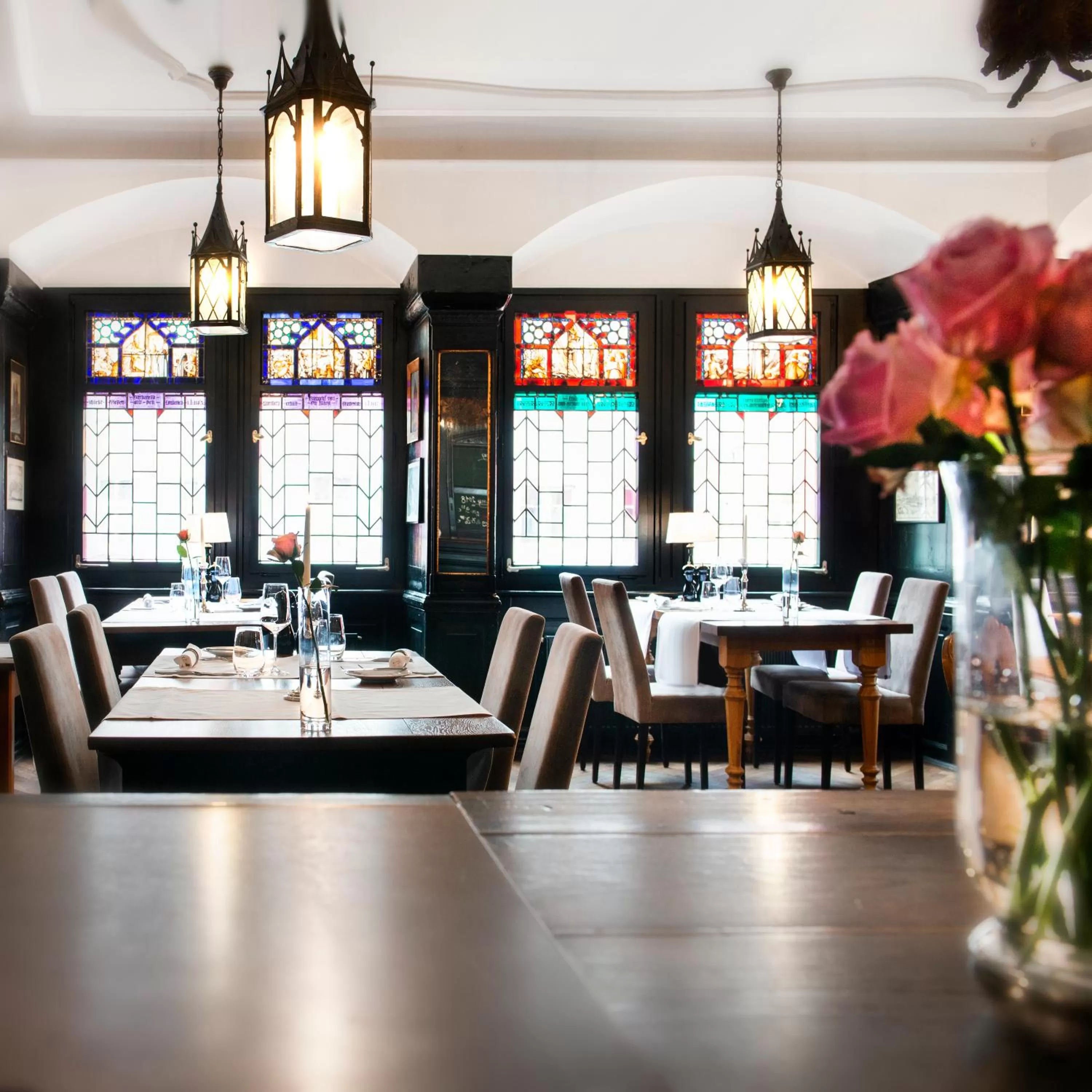 Restaurant/places to eat in Romantik Hotel Barbarossa