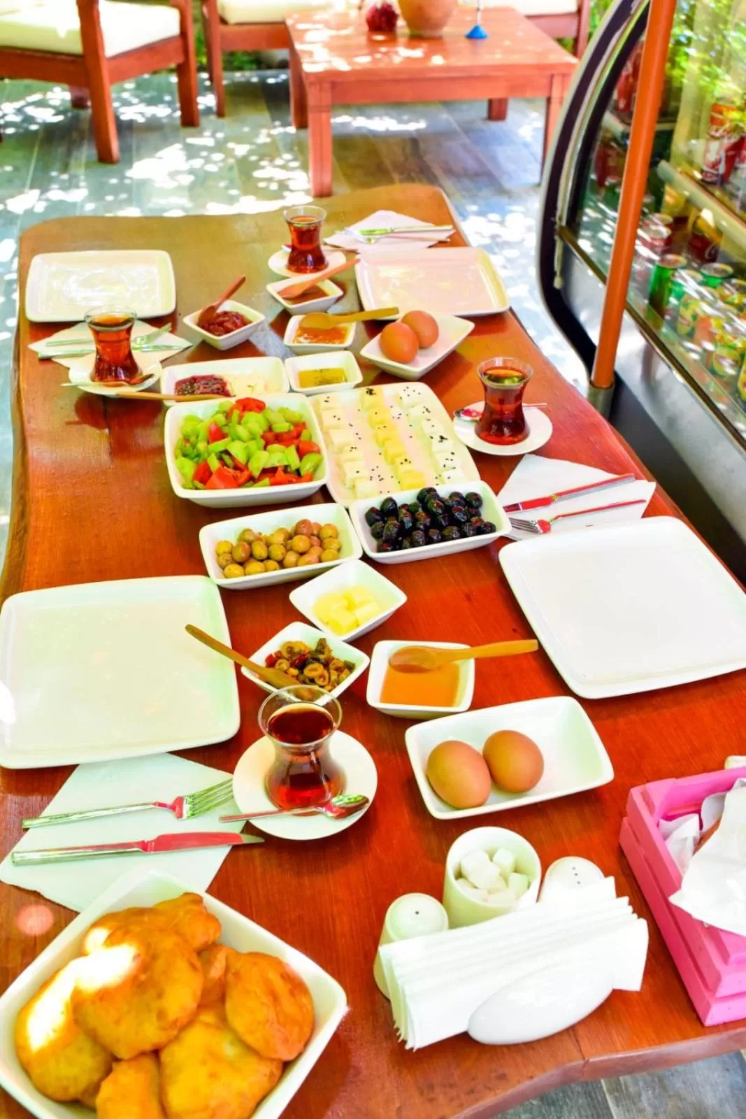 Breakfast in Balim Sultany