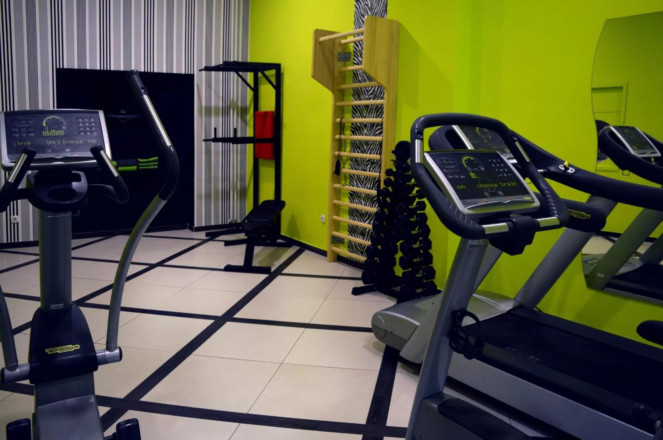 Fitness centre/facilities in Belgrade City Hotel
