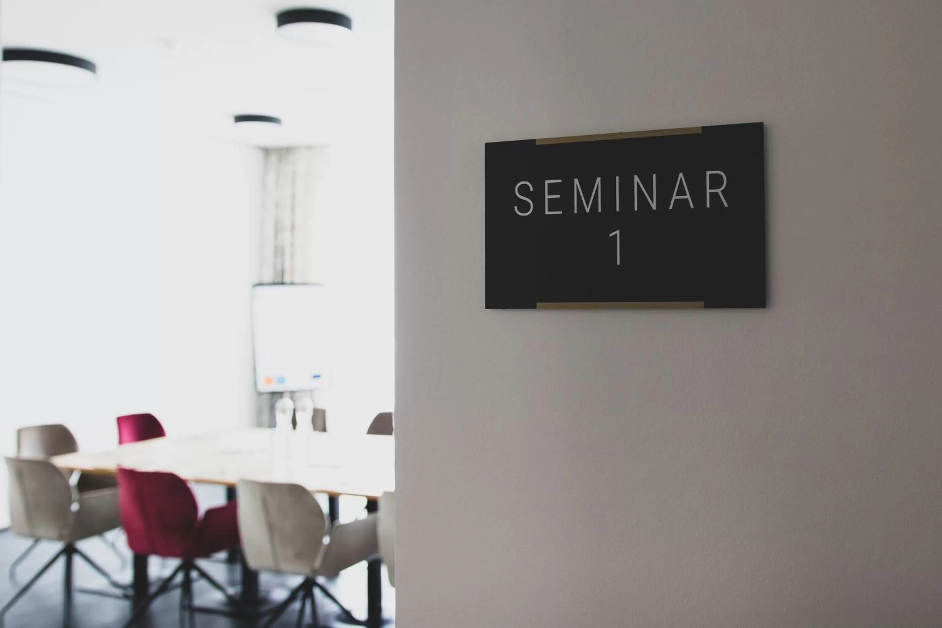Meeting/conference room in EDELMANNs Hotel