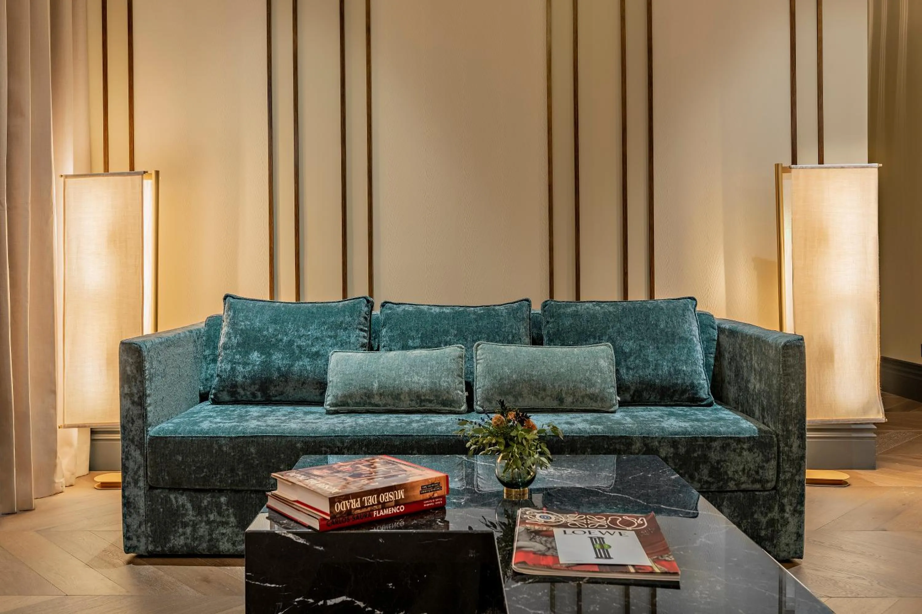 Decorative detail in CoolRooms Palacio de Atocha