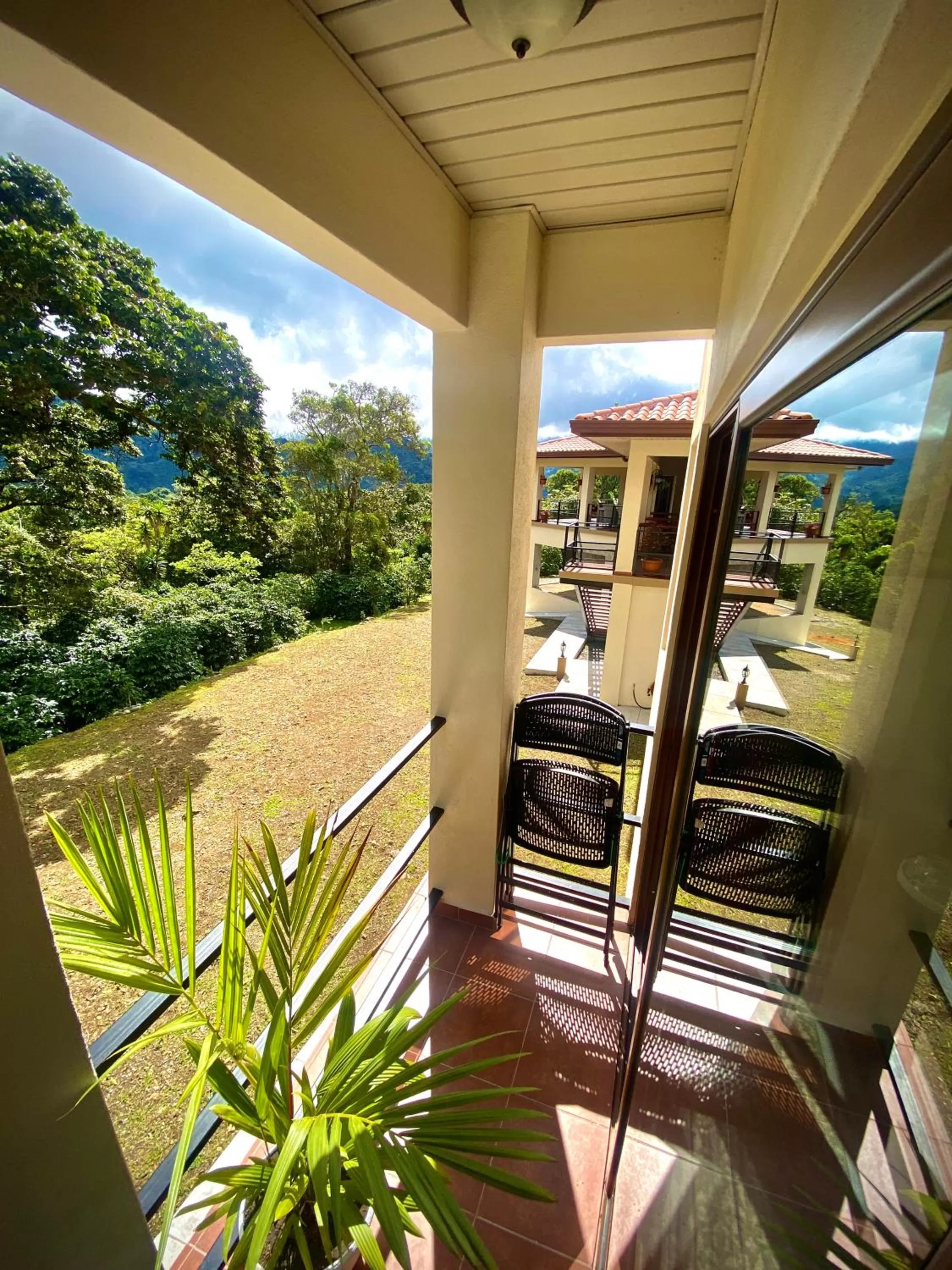 Balcony/Terrace in Inn The Coffeepot - Boutique Hotel
