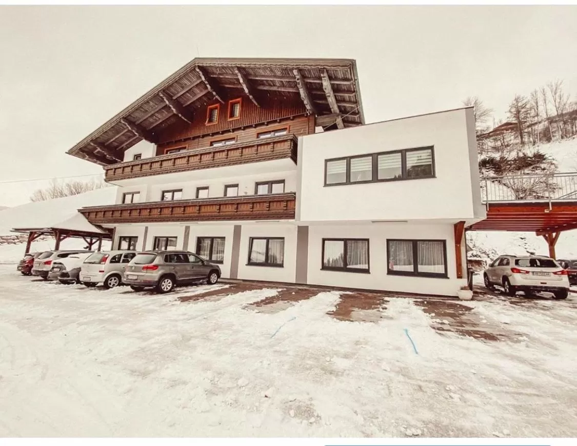 Winter in Frühstückspension Auer - Haus Kargl