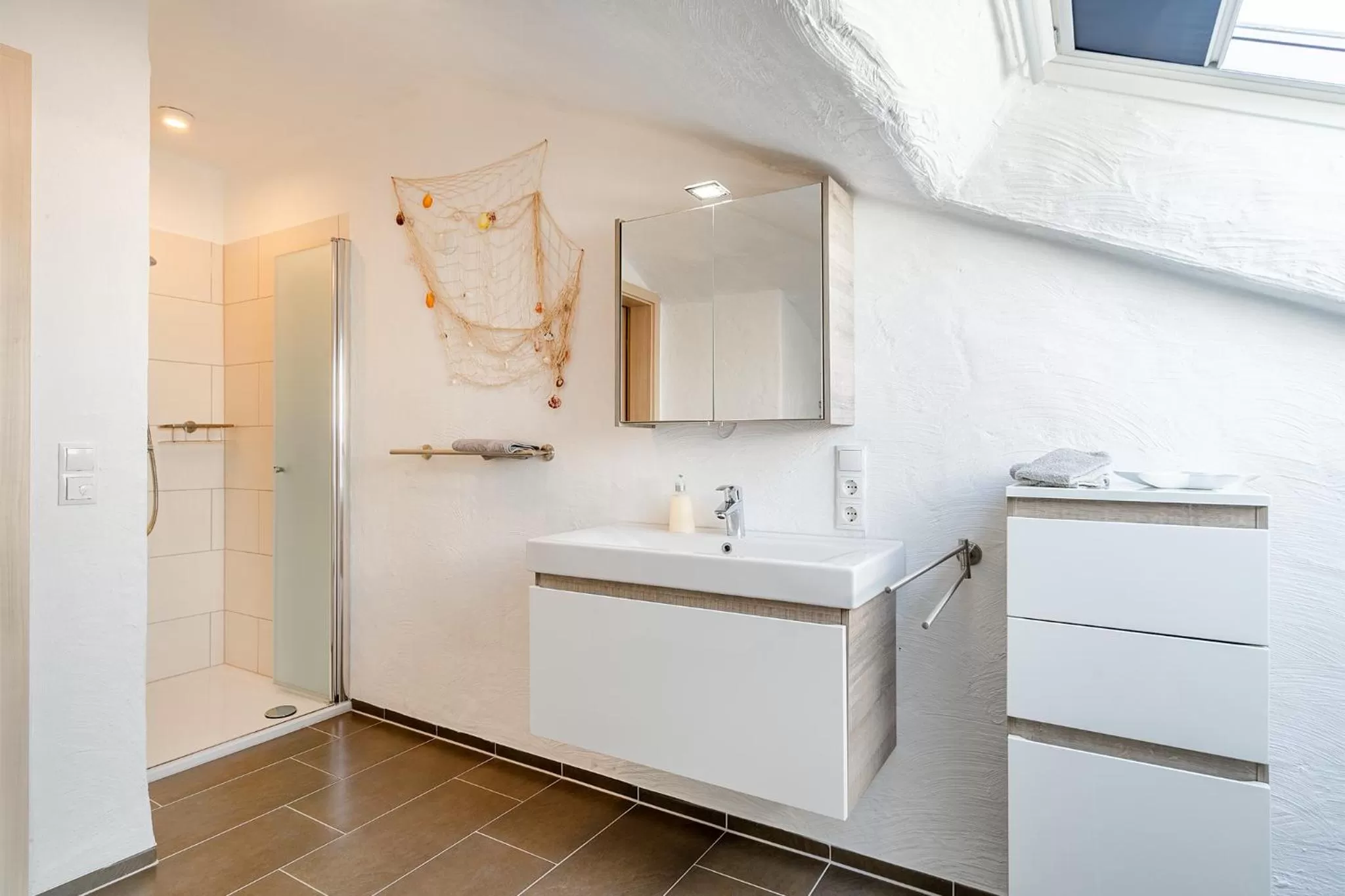 Bathroom in Villa Moorstern