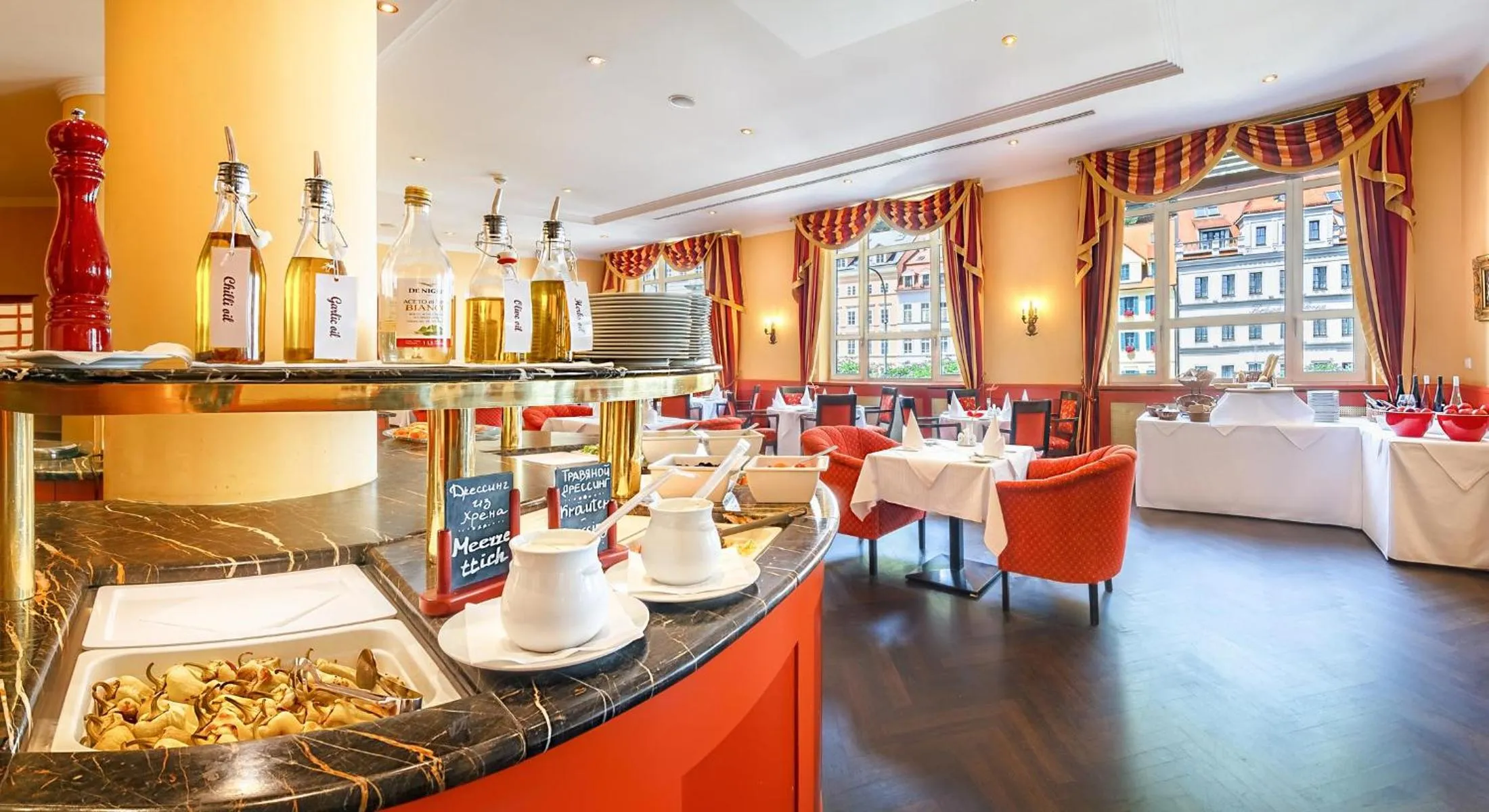 Restaurant/places to eat in Dvorak Spa & Wellness