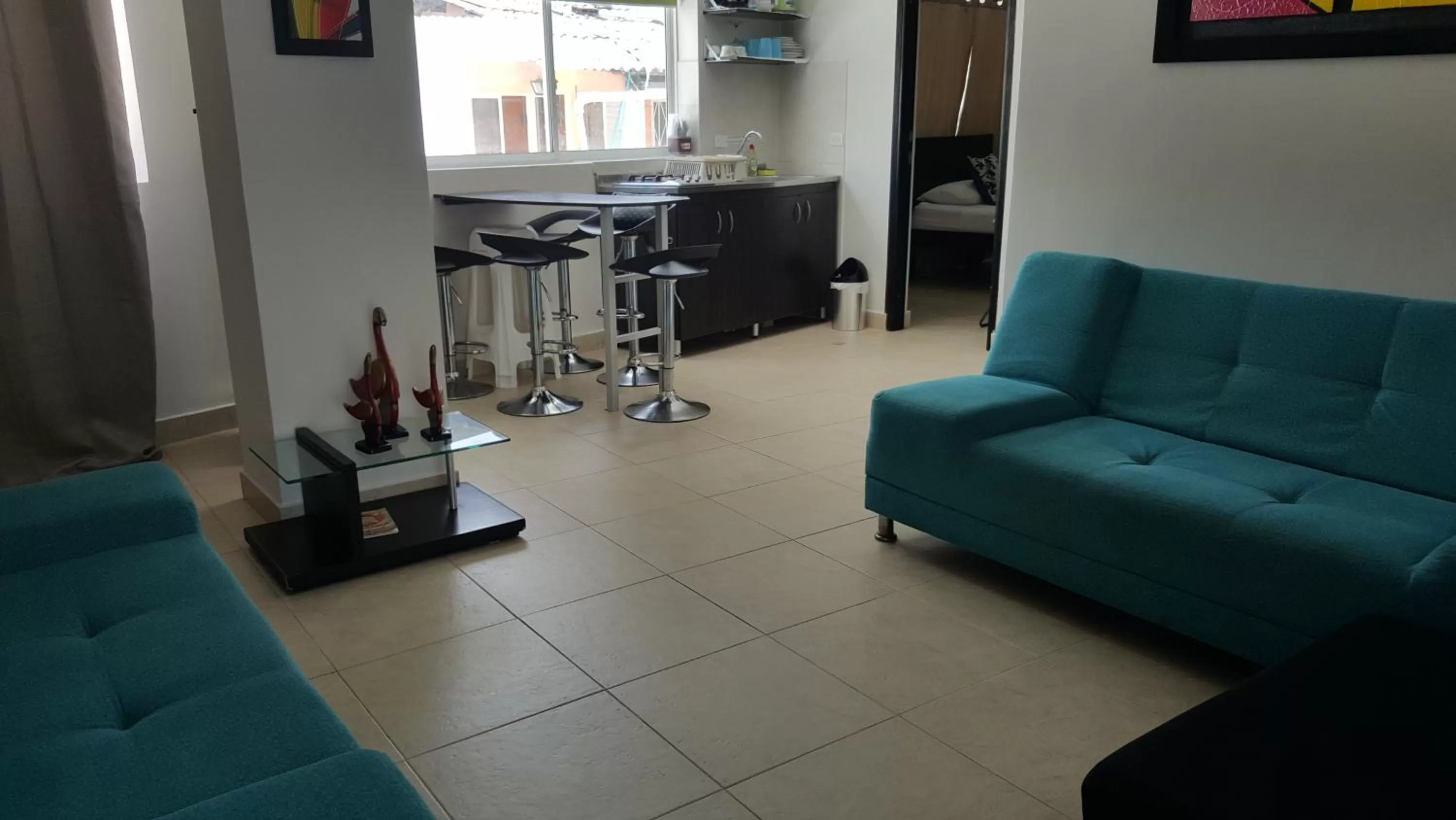 Seating Area in Caribbean Island Hotel Piso 2