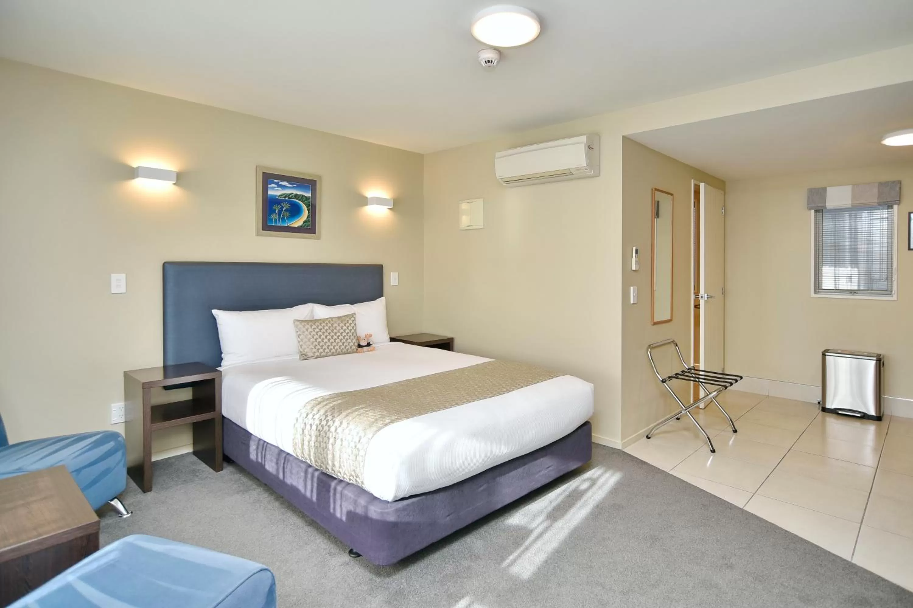 Bed in The Riverstone