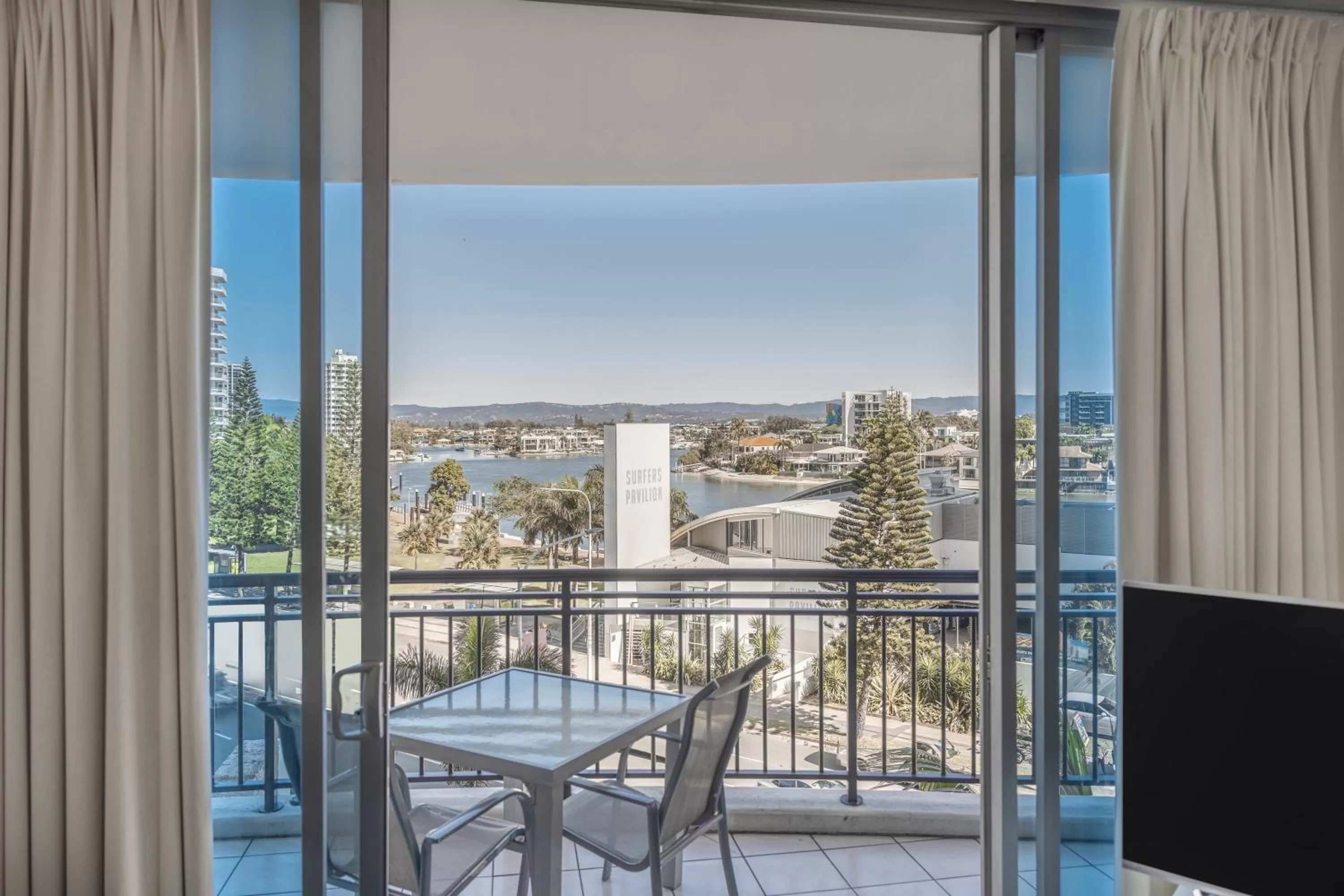 View (from property/room) in Mantra Towers of Chevron