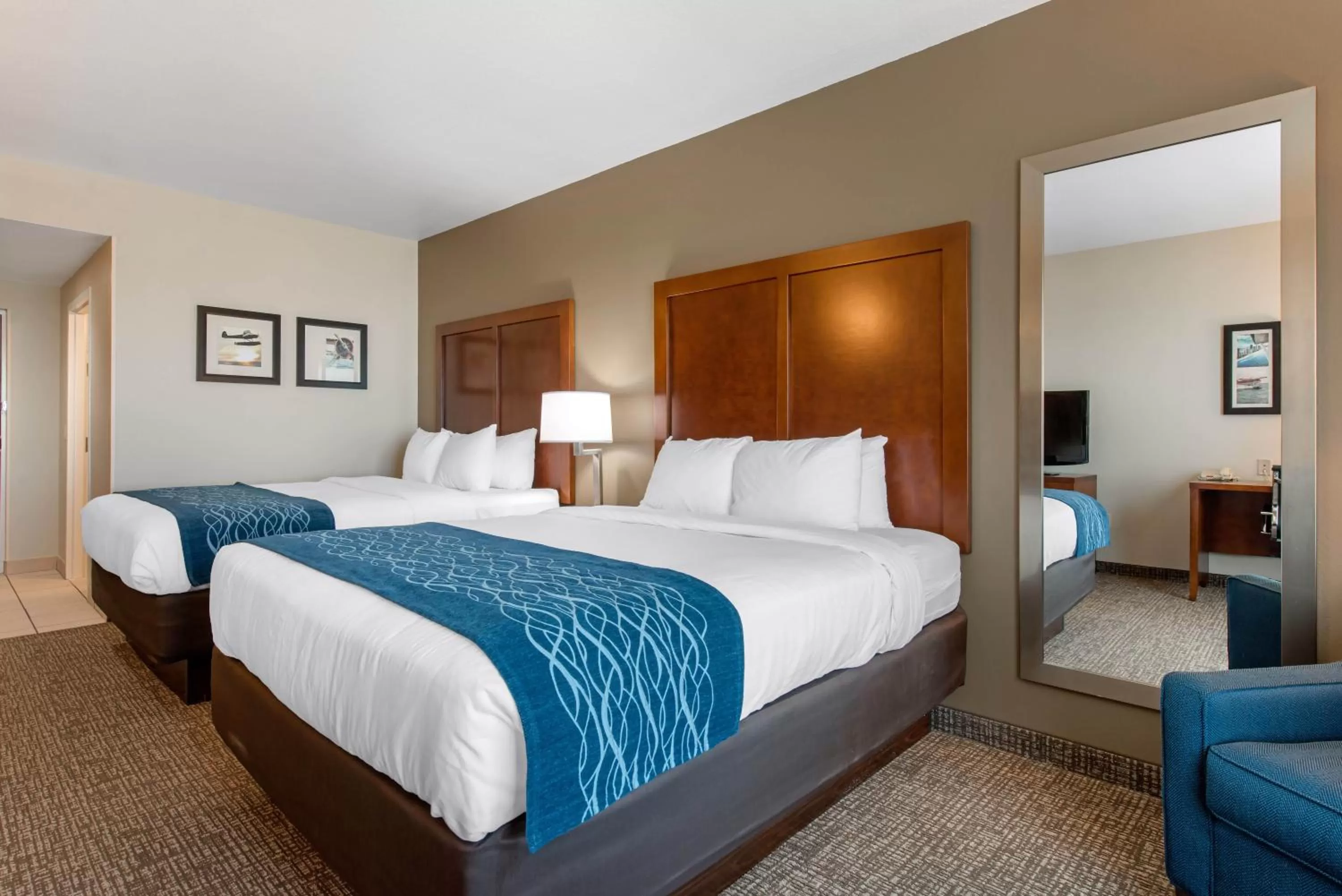 Bedroom in Comfort Inn & Suites Tavares North