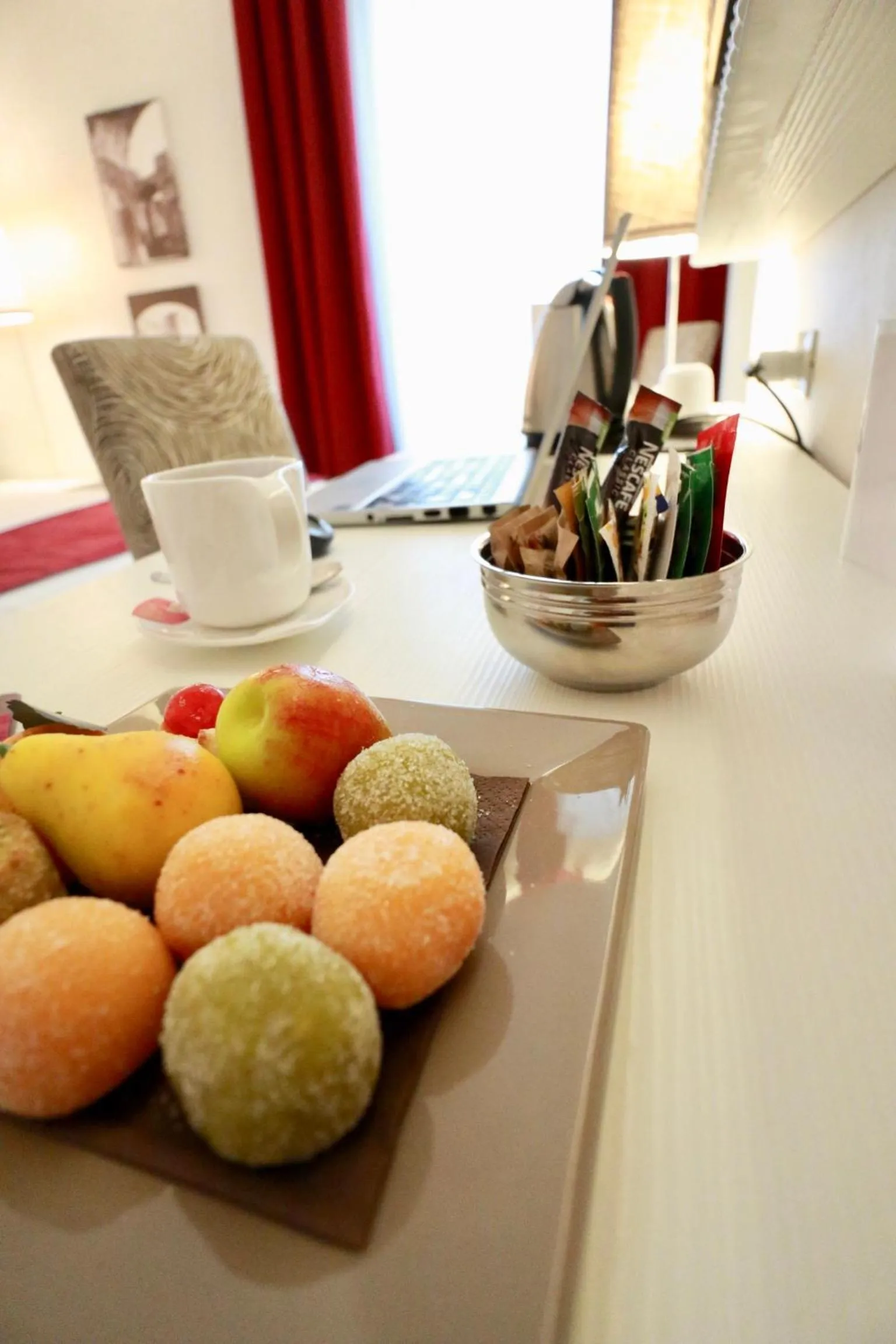 Food and drinks in Tullia&Prisca Relais