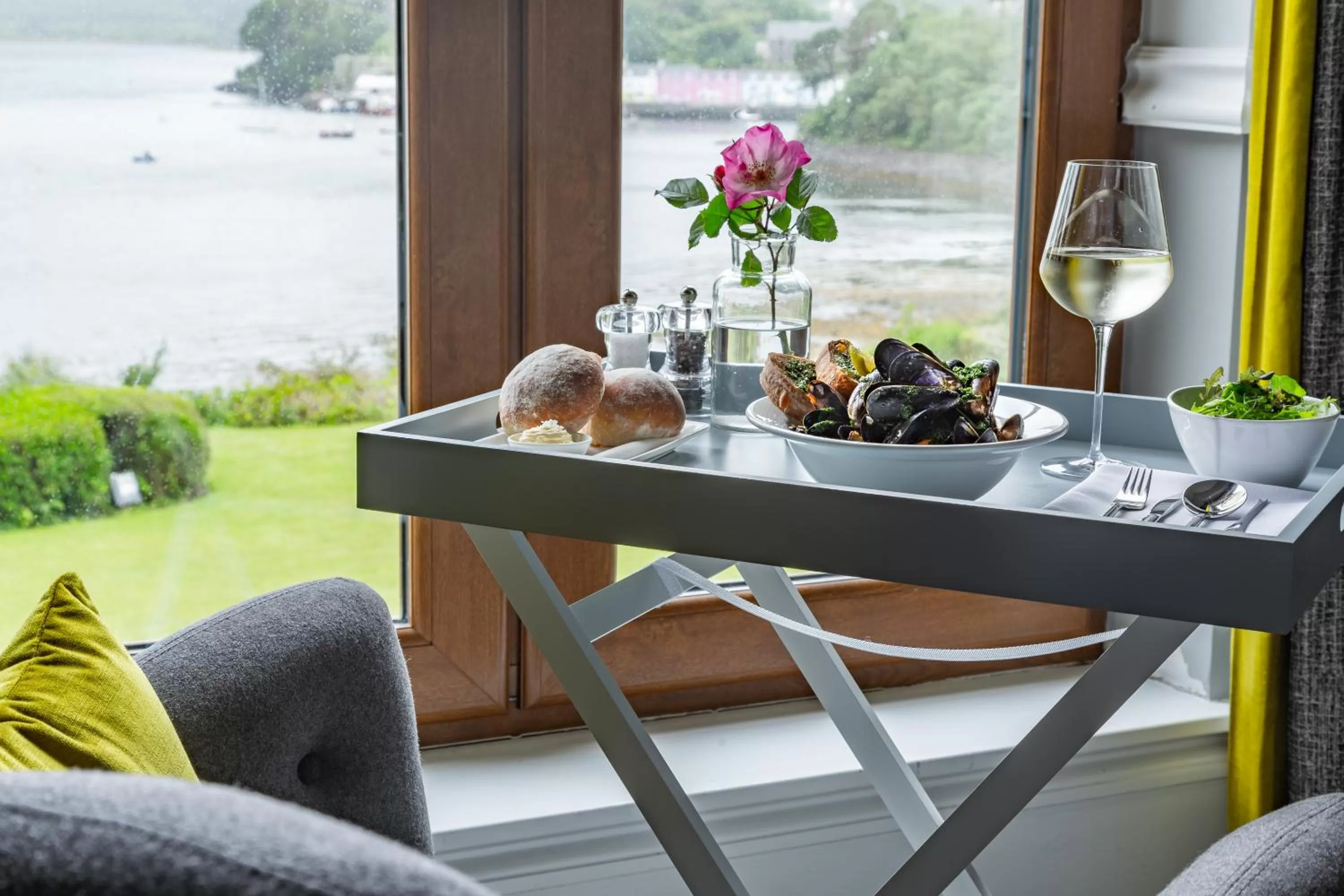 Food in Cuillin Hills Hotel