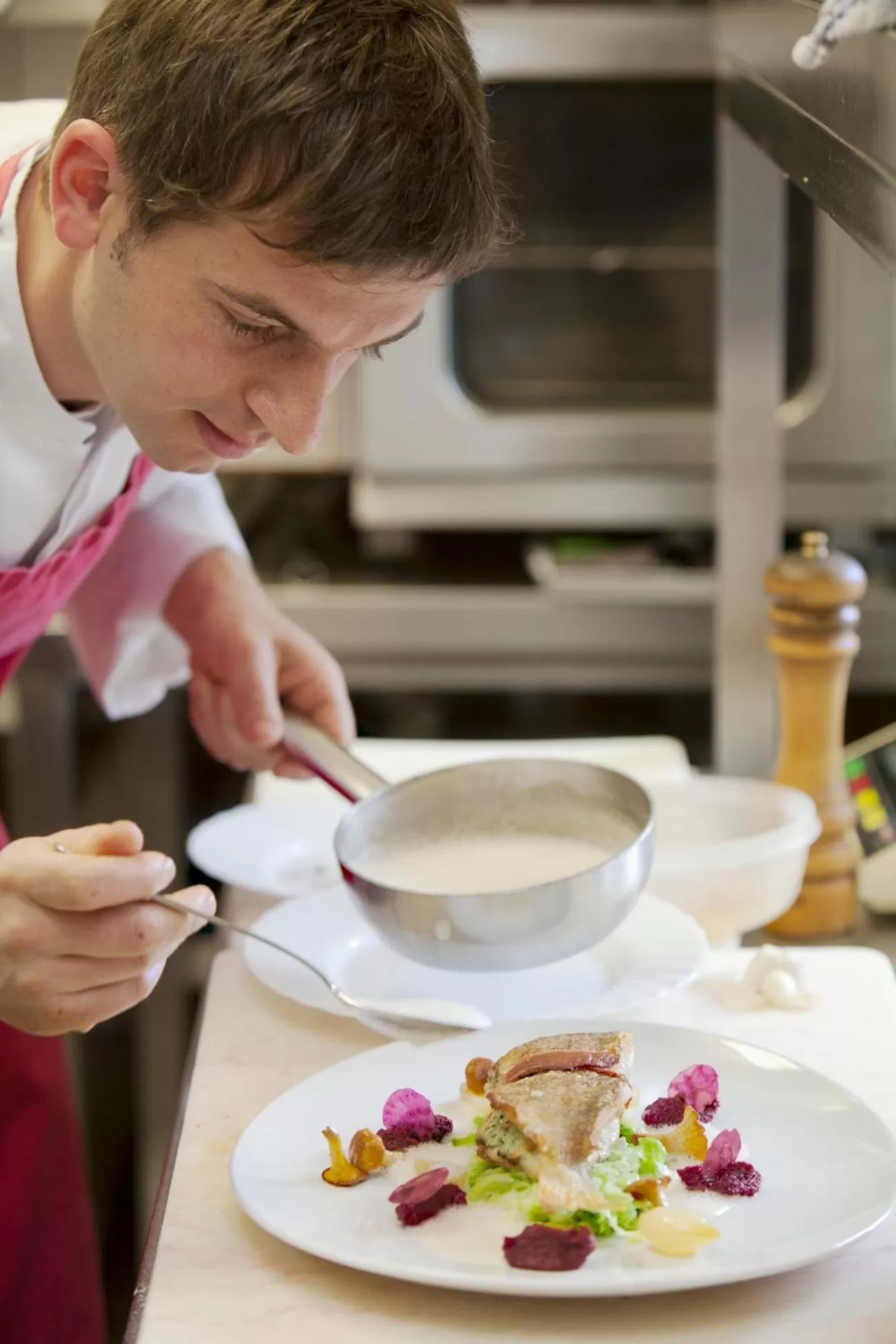 Restaurant/places to eat in HafenHotel PommernYacht