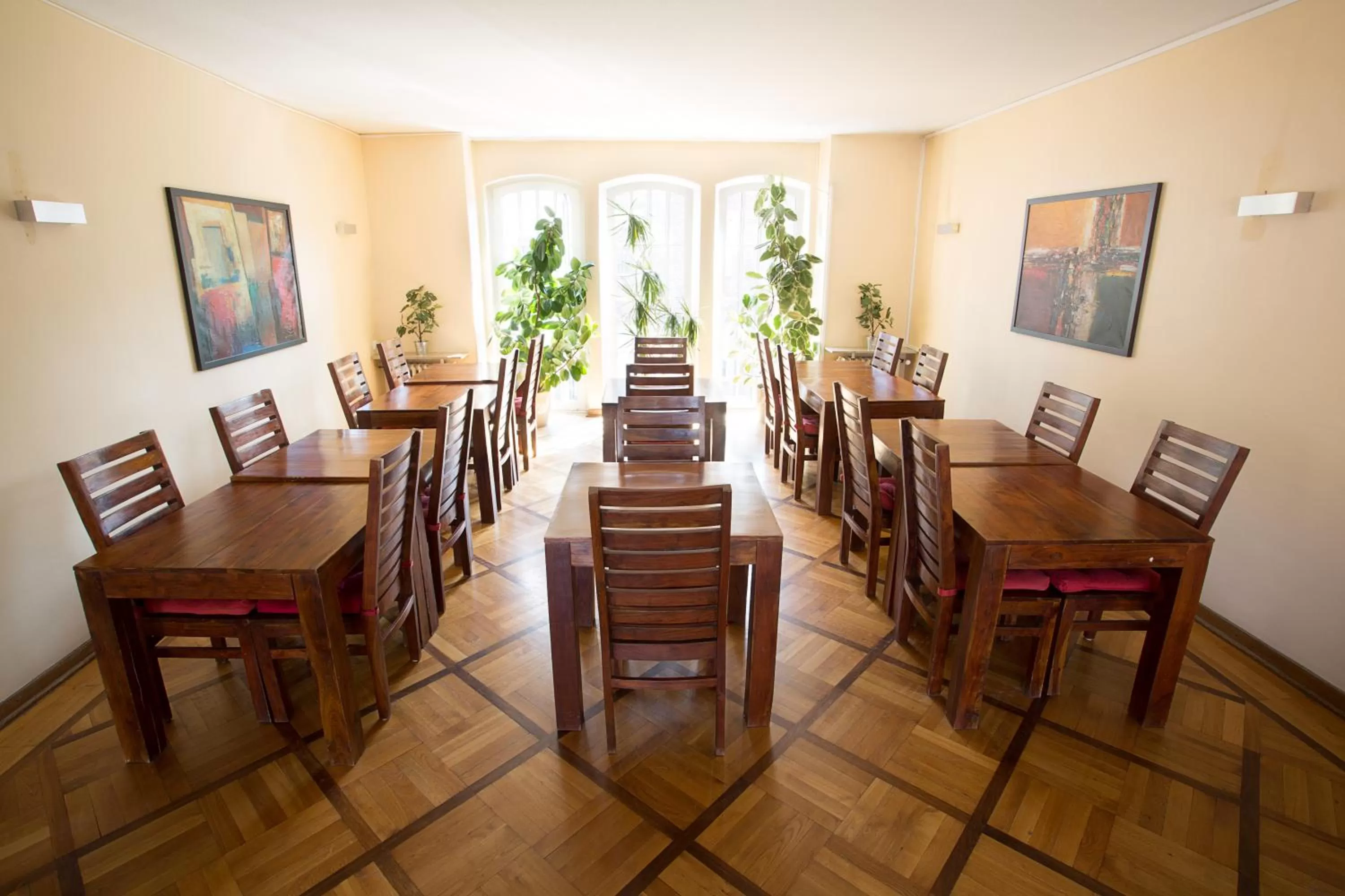 Restaurant/places to eat in Stadthotel Jülich