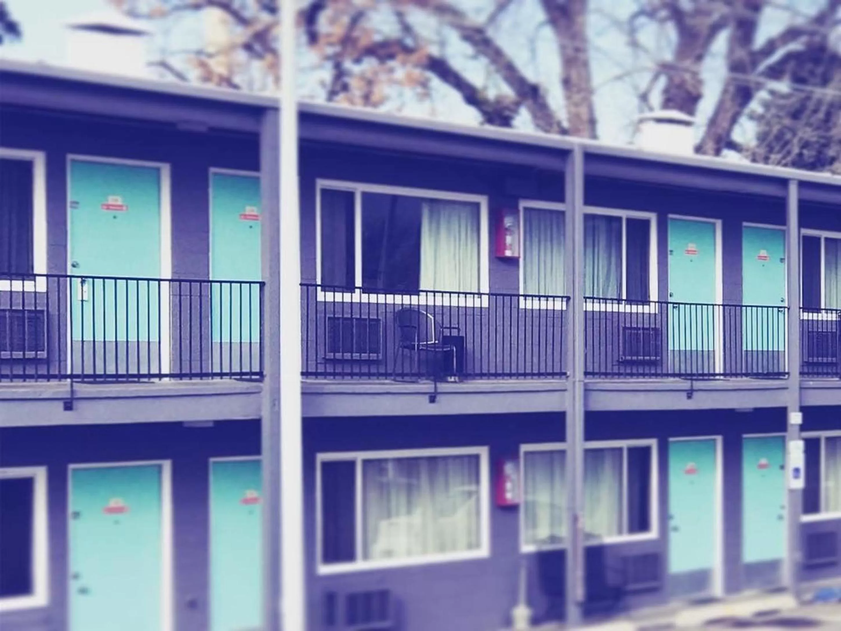 Property building in Budget Inn Express Helena