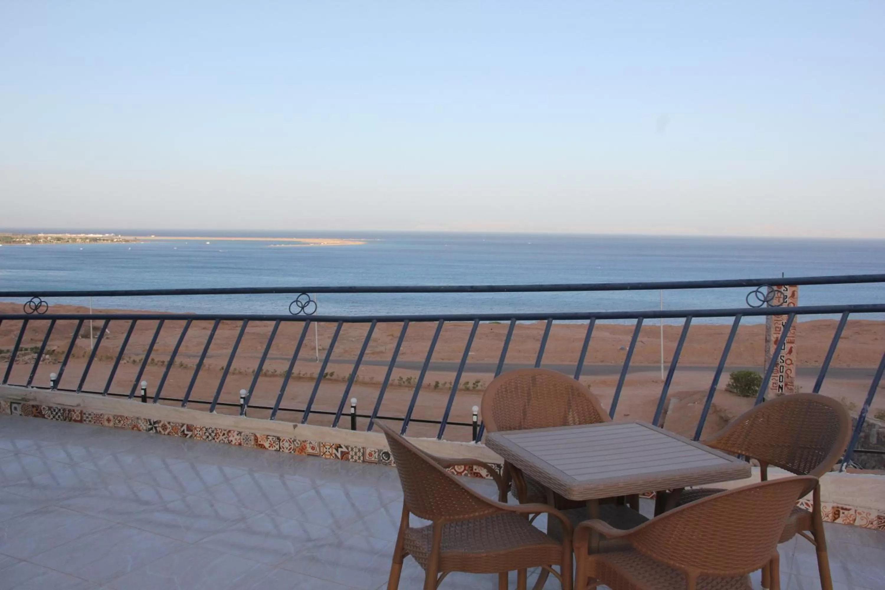 Balcony/Terrace in Seaview Panorama Hotel