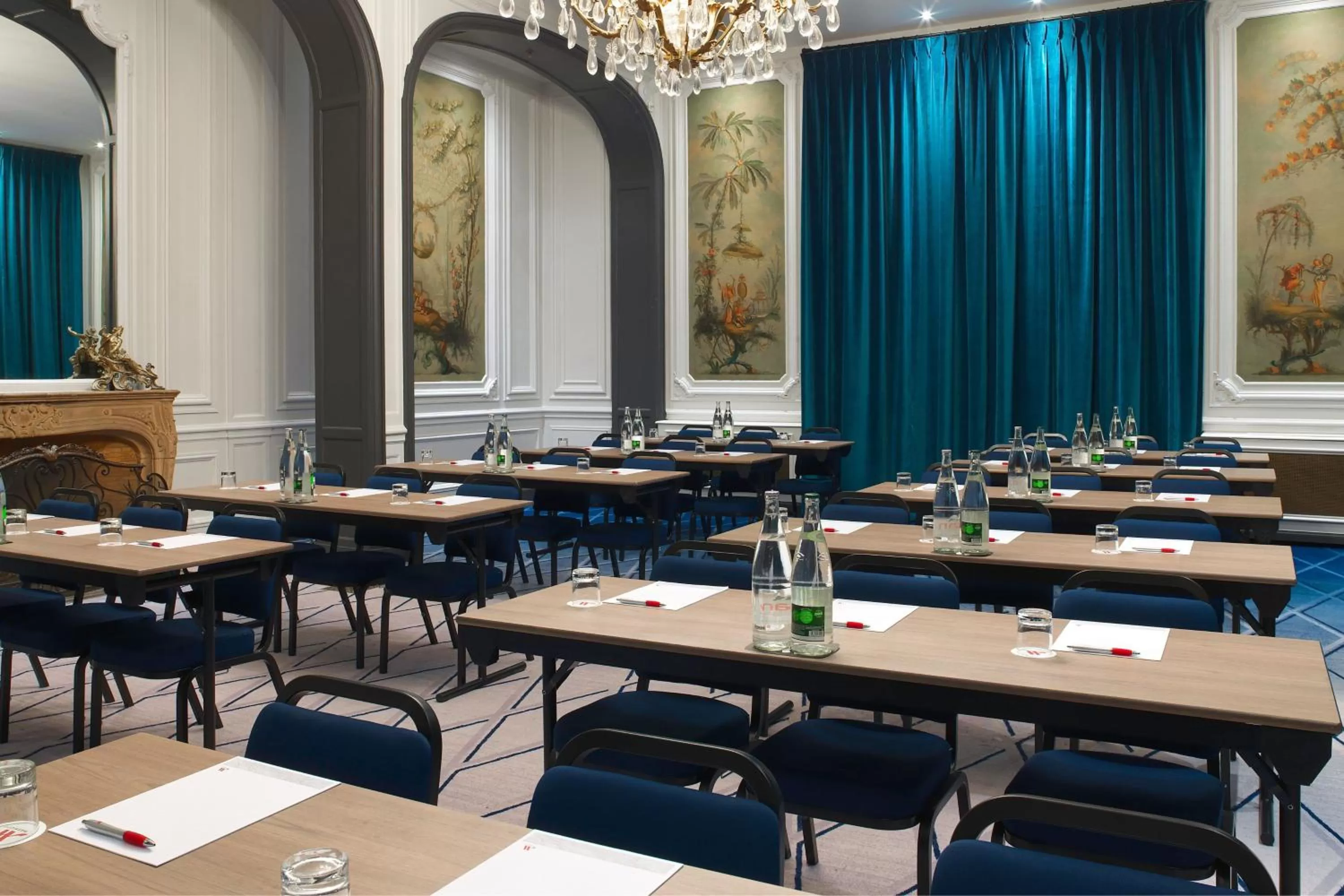 Meeting/conference room in Paris Marriott Opera Ambassador Hotel