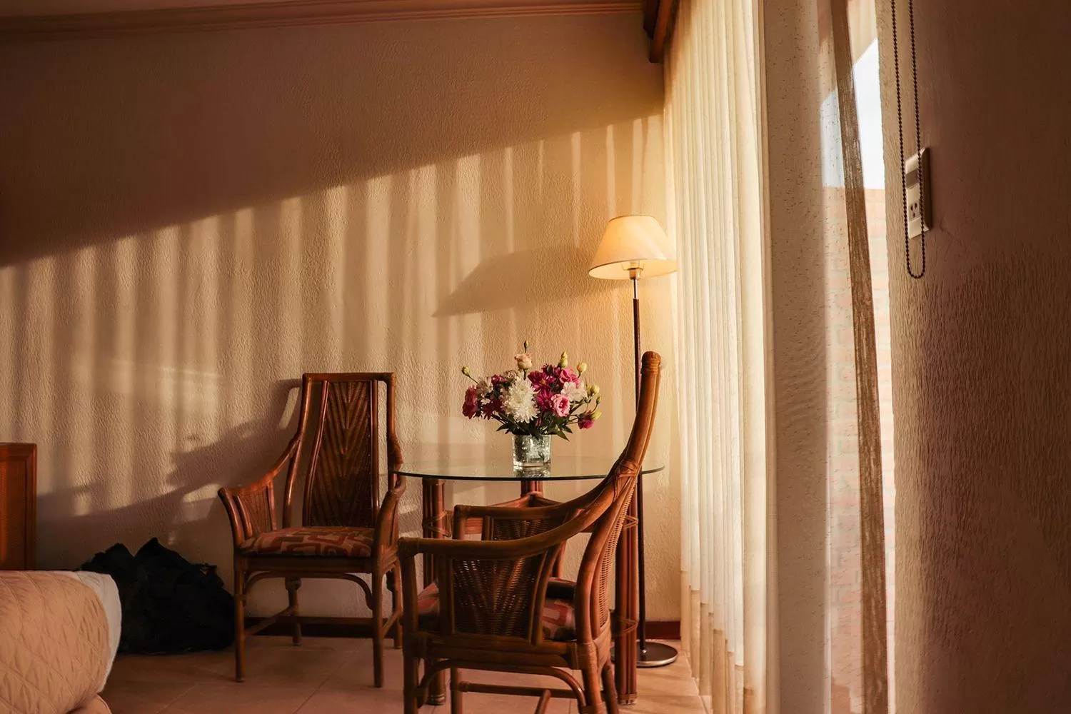 Bedroom in Hotel Los Parrales