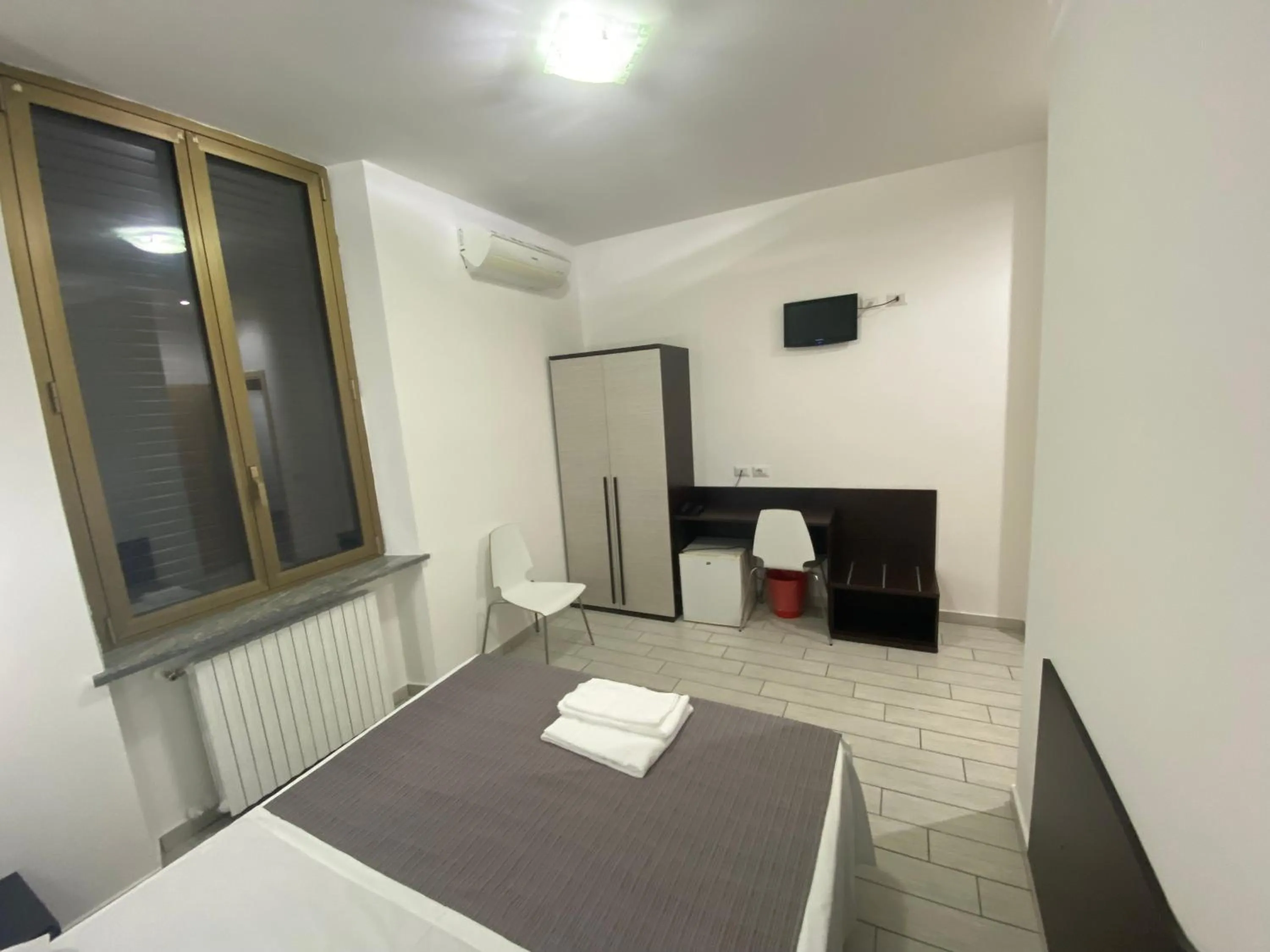 Bedroom, Bed in HOTEL Poma