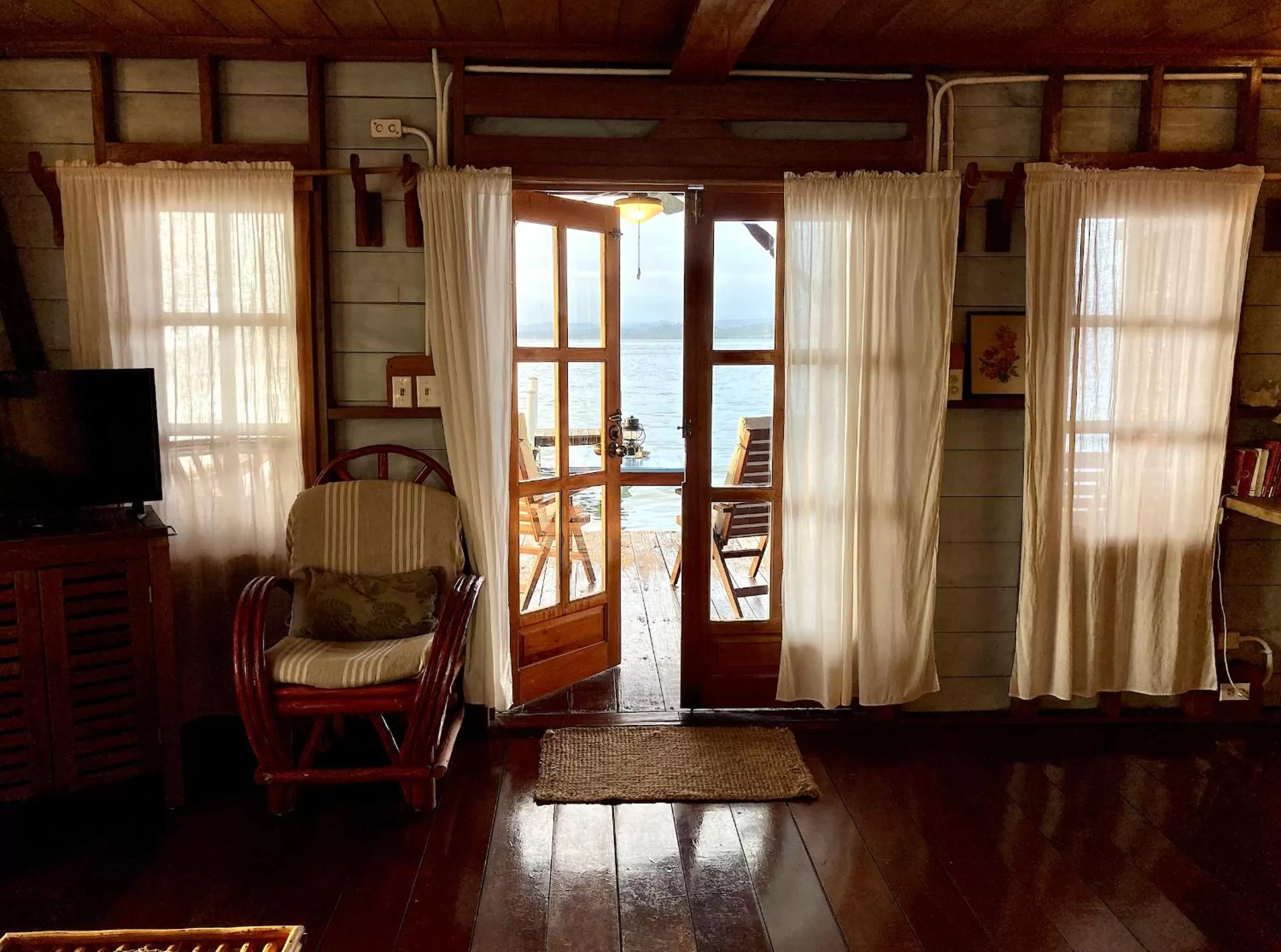 Seating Area in Casa Acuario Boutique Hotel