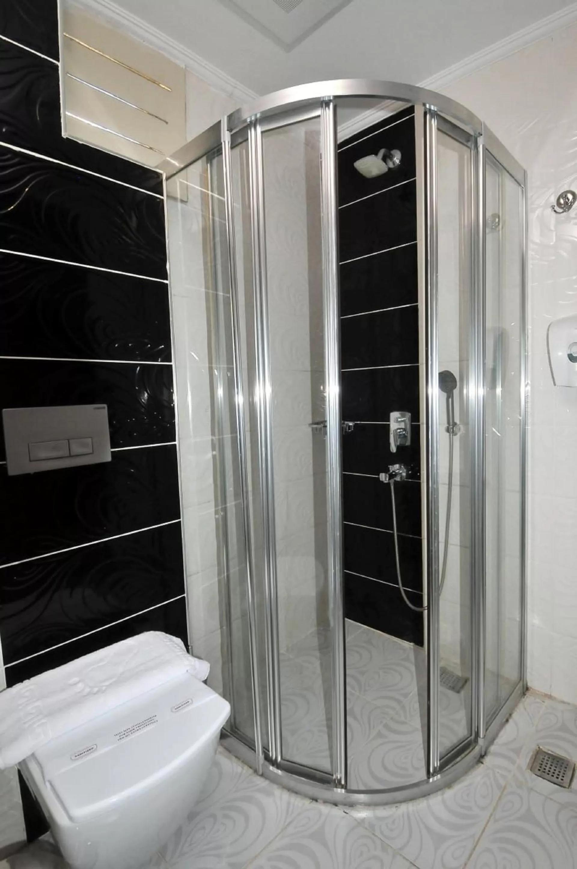 Bathroom in UK BLUE COAST HOTEL Adult Only