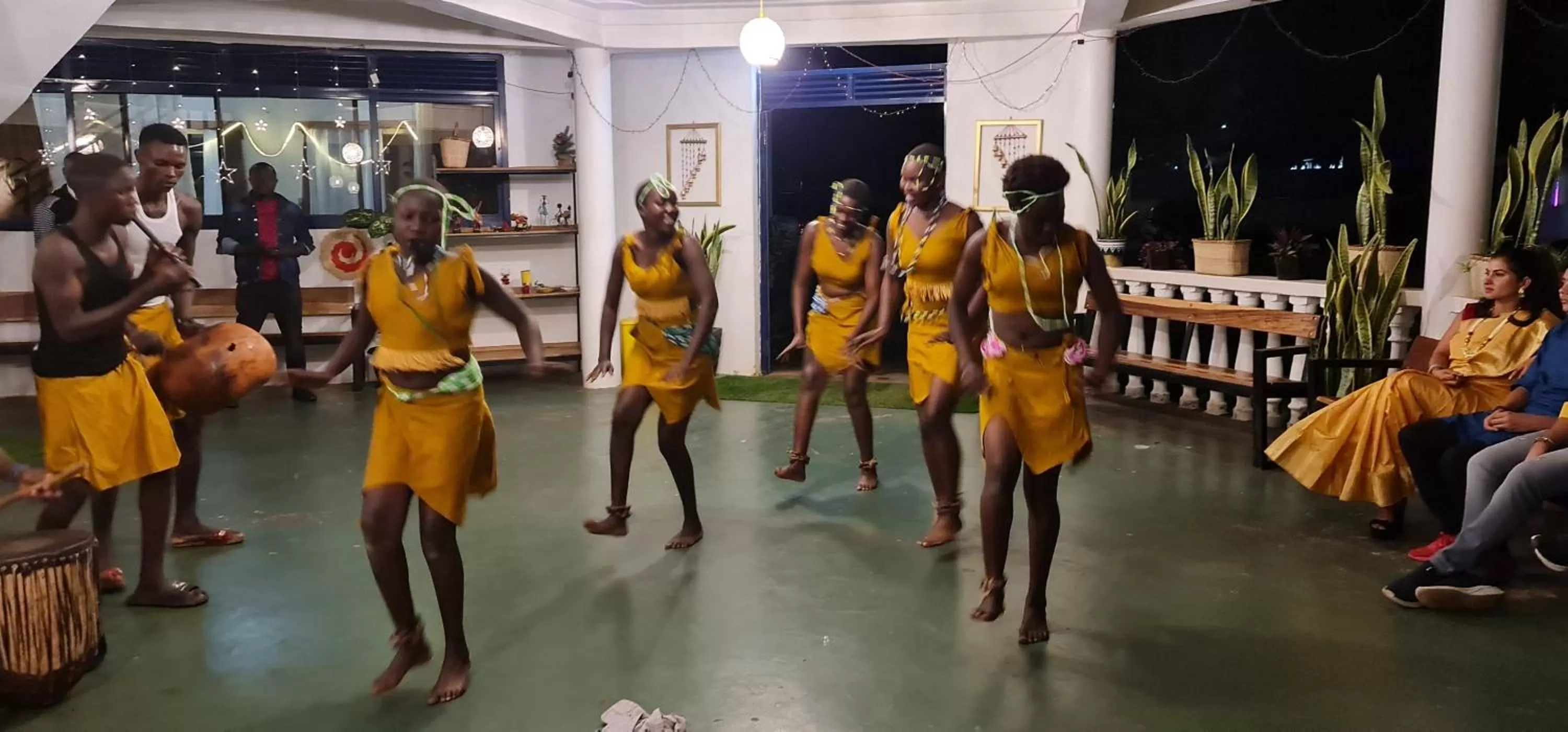 group of guests in Northern Pearl