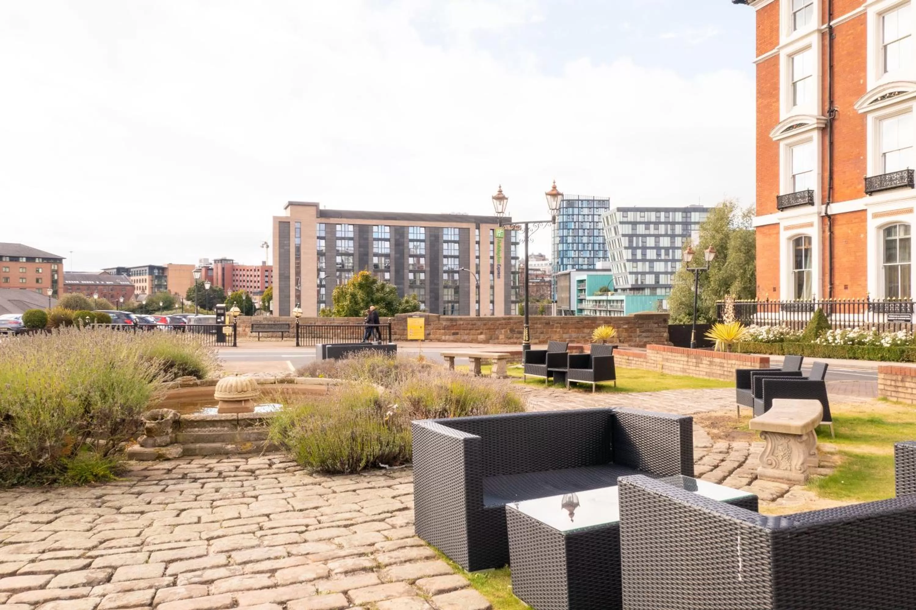 Property building in Crowne Plaza Royal Victoria - Sheffield by IHG