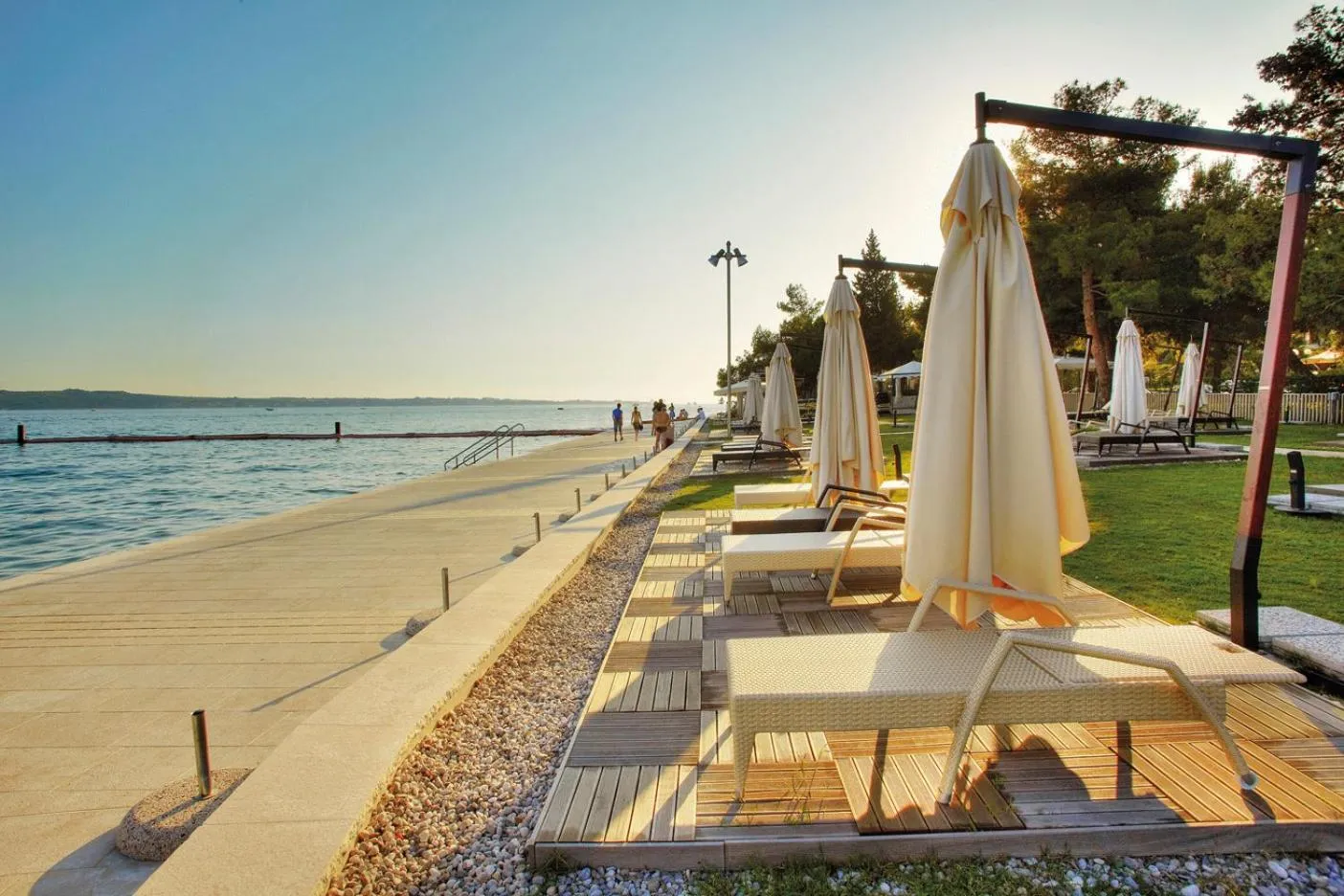 Beach in Grand Hotel Portoroz 4* superior – Terme & Wellness LifeClass