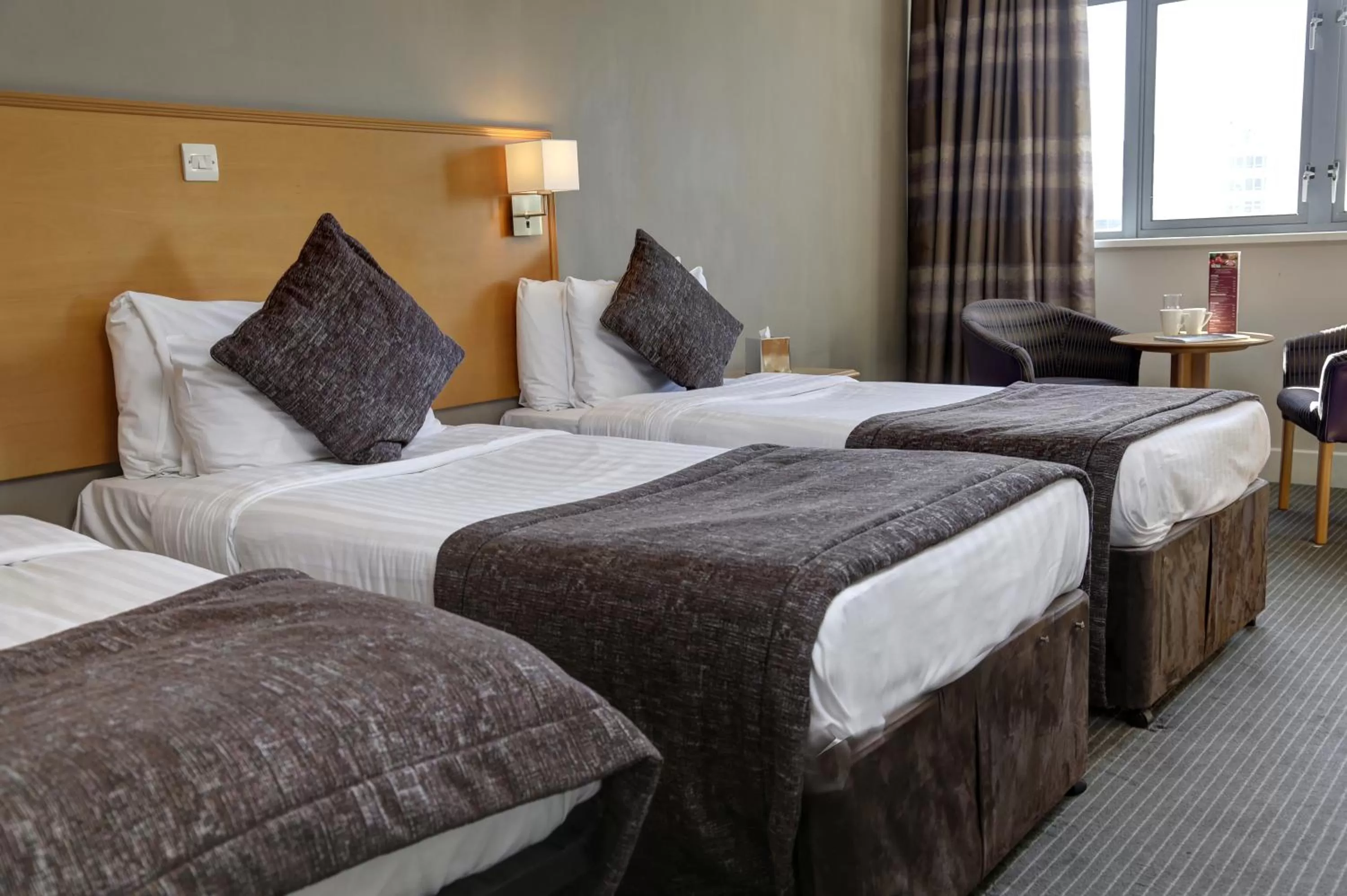 Photo of the whole room, Bed in Garner Hotel Nottingham City Centre by IHG