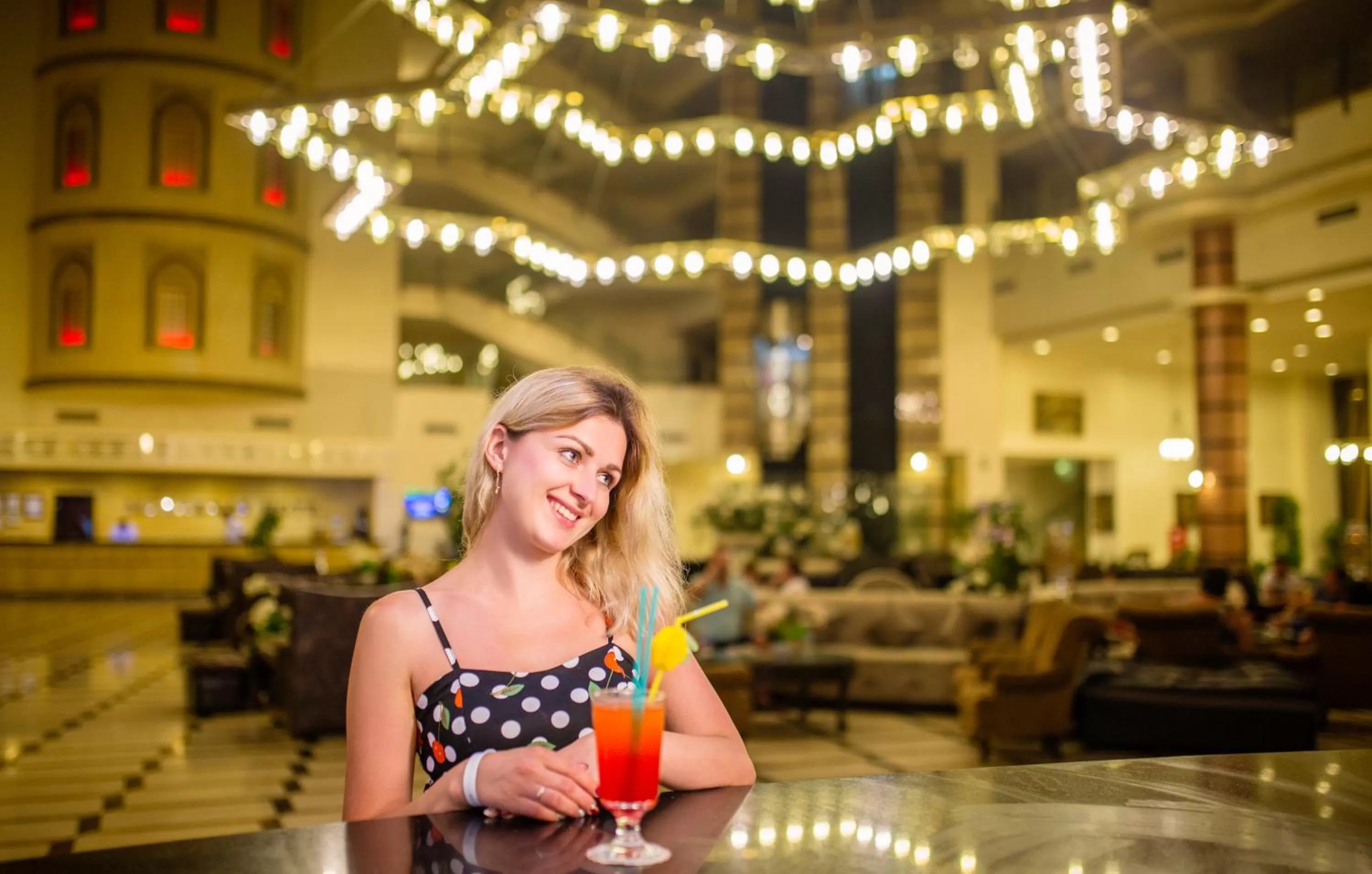 Lobby or reception in Mukarnas Spa & Resort Hotel