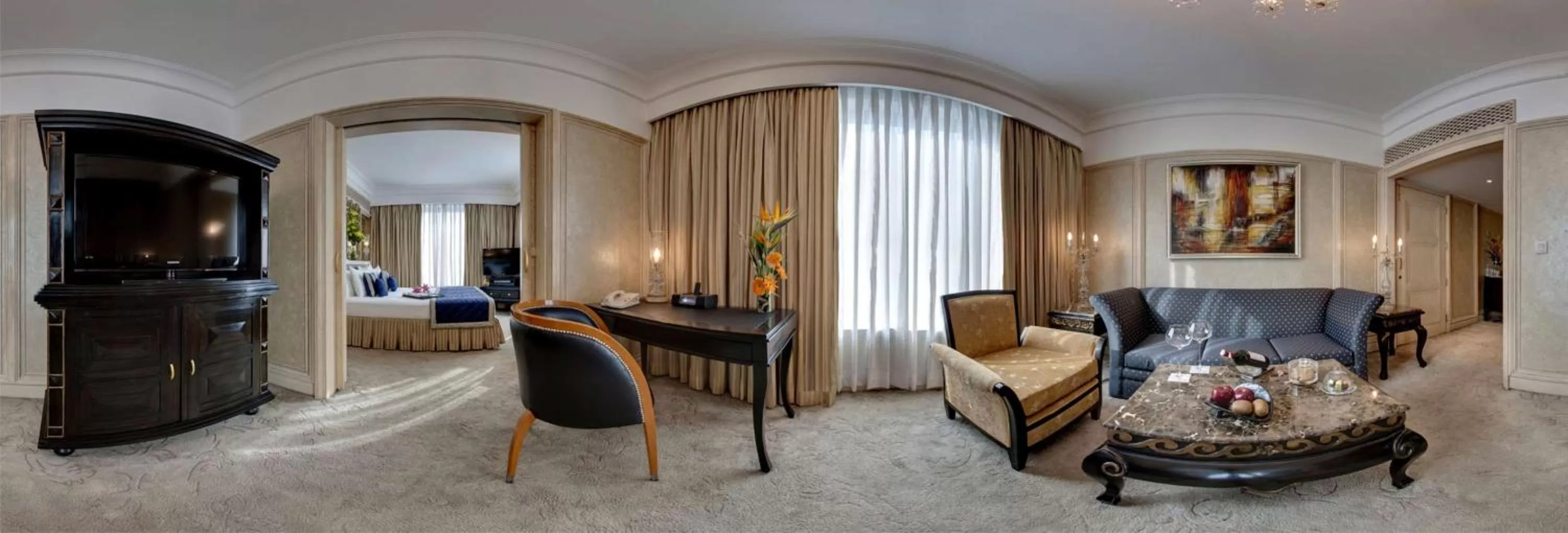 Photo of the whole room in Radisson Blu MBD Hotel Noida