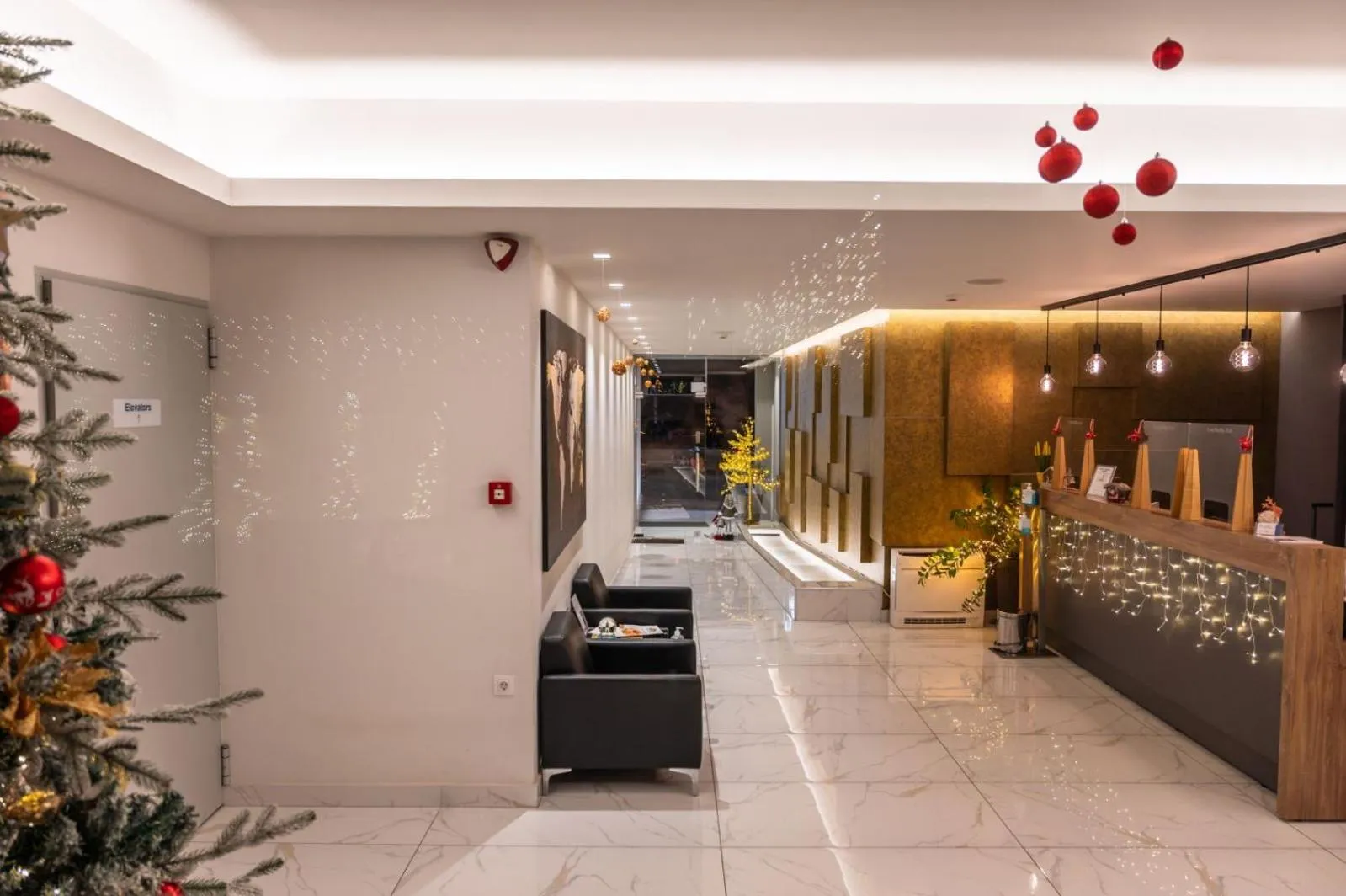 Lobby or reception in Athens Panorama Project